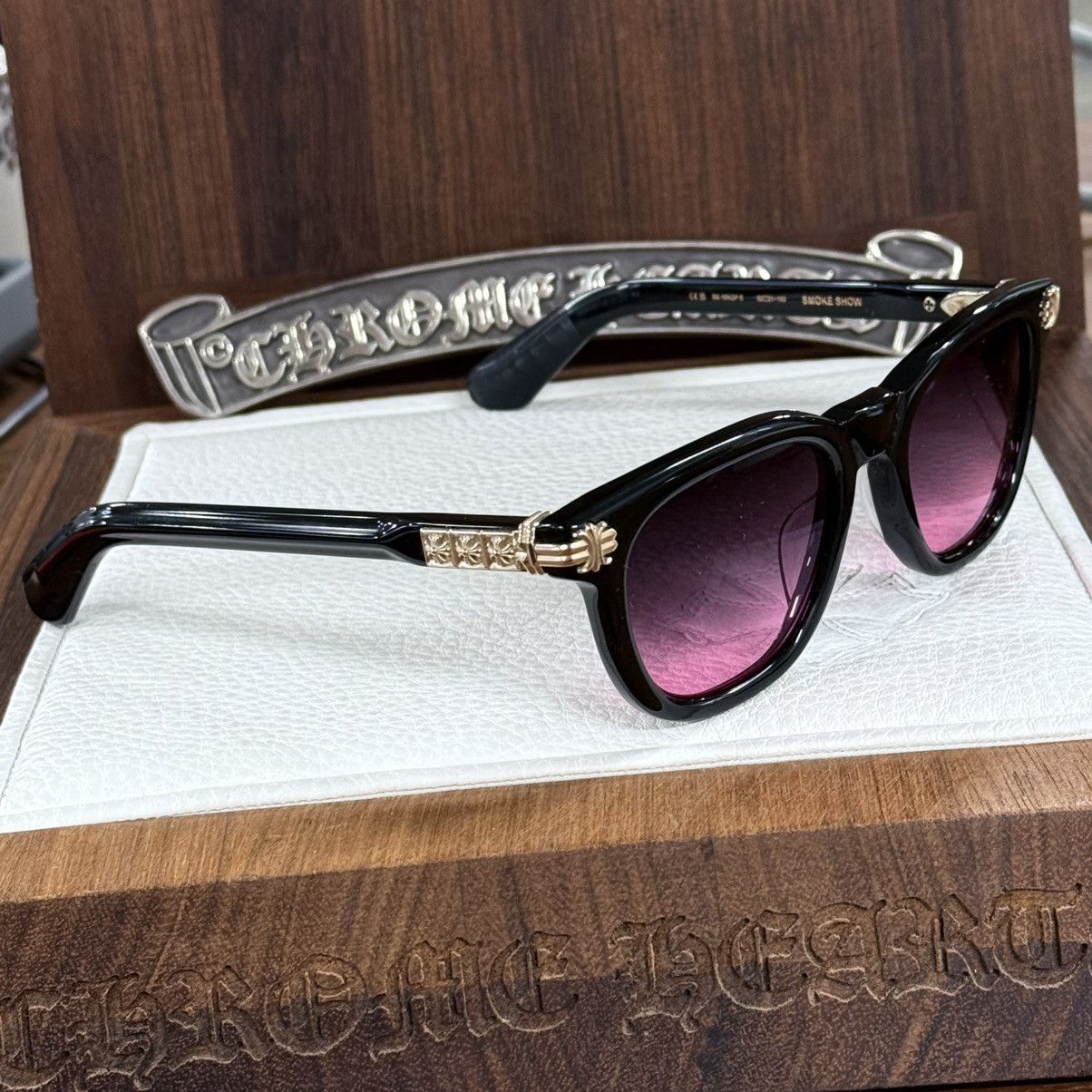 Chrome Hearts Chrome hearts Smoke Show Sunglasses Size ONE SIZE - 4 Thumbnail