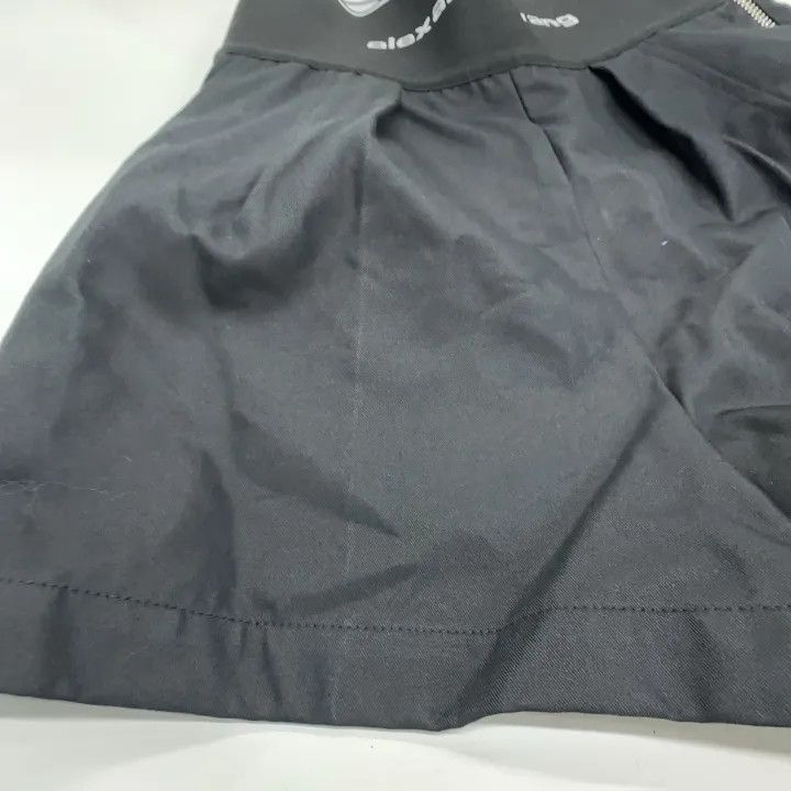 Alexander Wang Alexander Wang High-Waisted Logo Shorts for Women - Size 24" / US 00 / IT 34 - 7 Thumbnail
