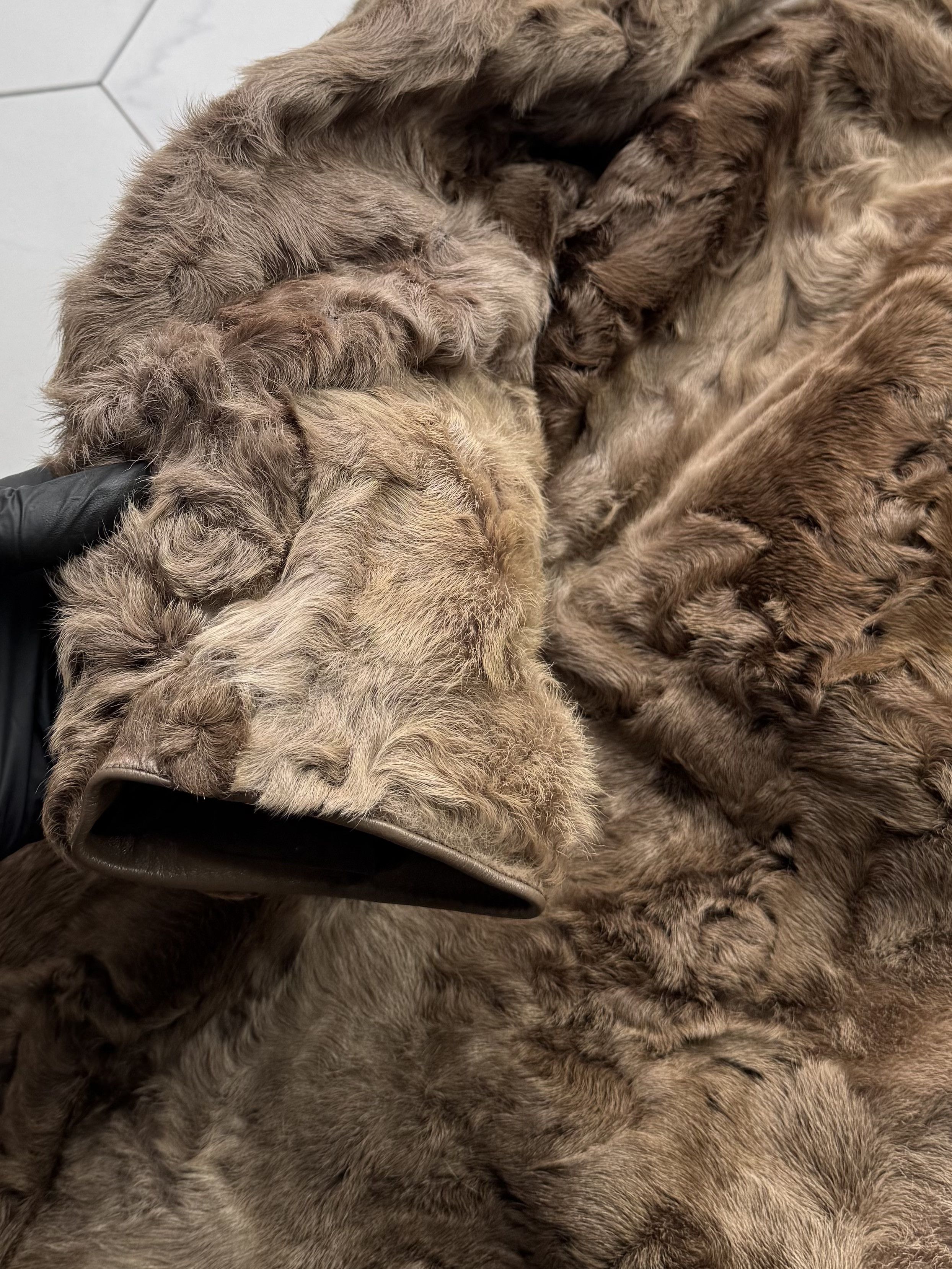 Japanese Brand Vintage Real Fur Coat E2D15 Size L / US 10 / IT 46 - 15 Thumbnail