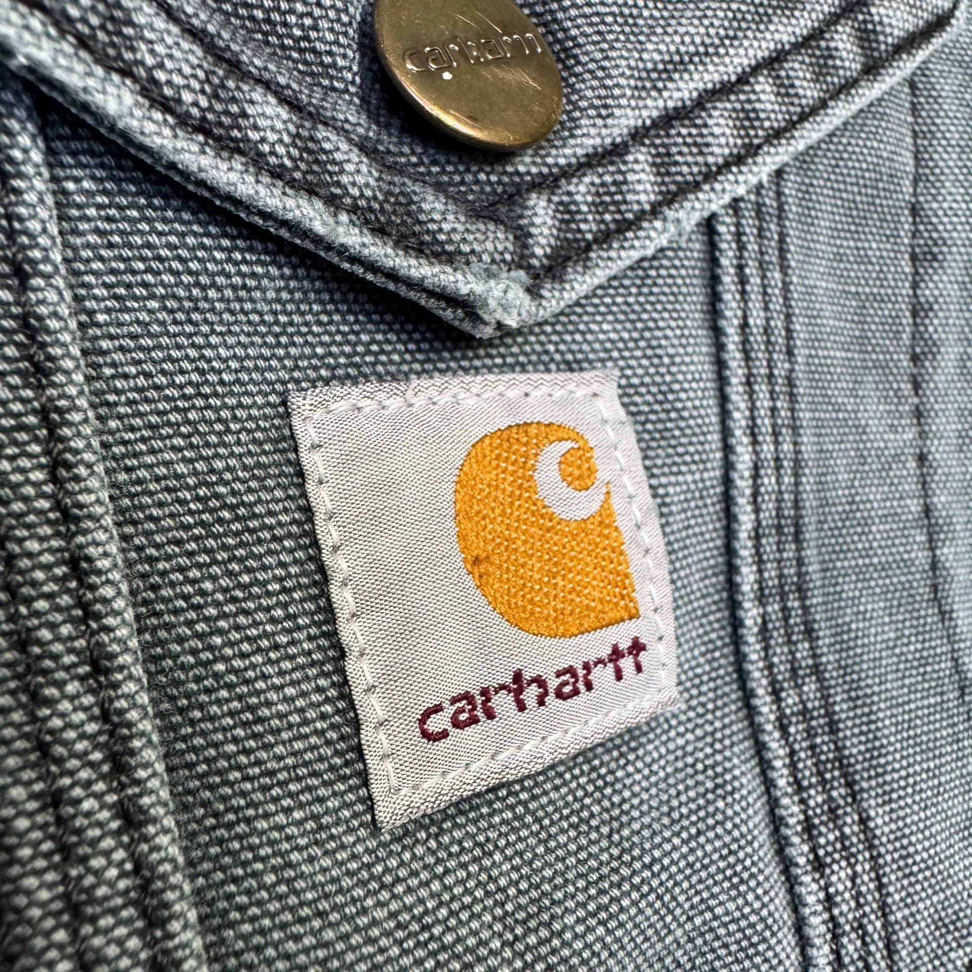 Carhartt Vintage Carhartt JB143 Washed Jacket HTG Hunter Green M Size US M / EU 48-50 / 2 - 7 Thumbnail