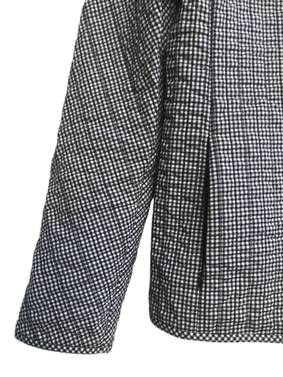 Armani Collezioni Armani Collezioni Small Plaid Quilted Style Jacket Size S / US 4 / IT 40 - 7 Thumbnail