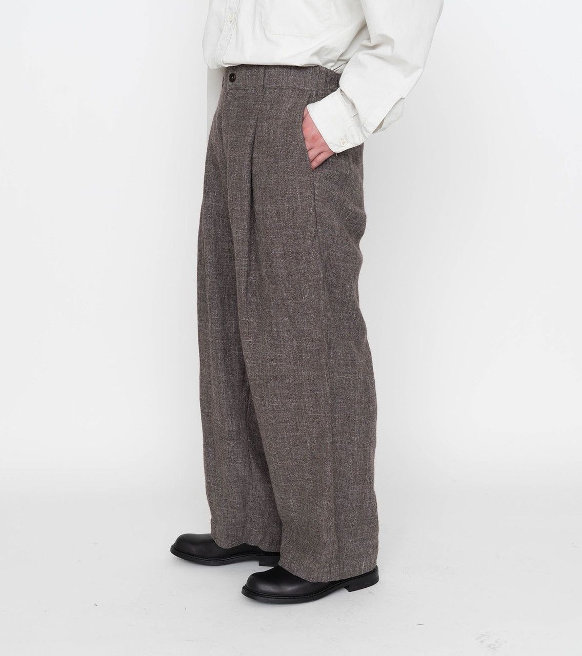Nanamica Nanamica Wool Linen Stadium Jacket + work pants Size US L / EU 52-54 / 3 - 2 Thumbnail