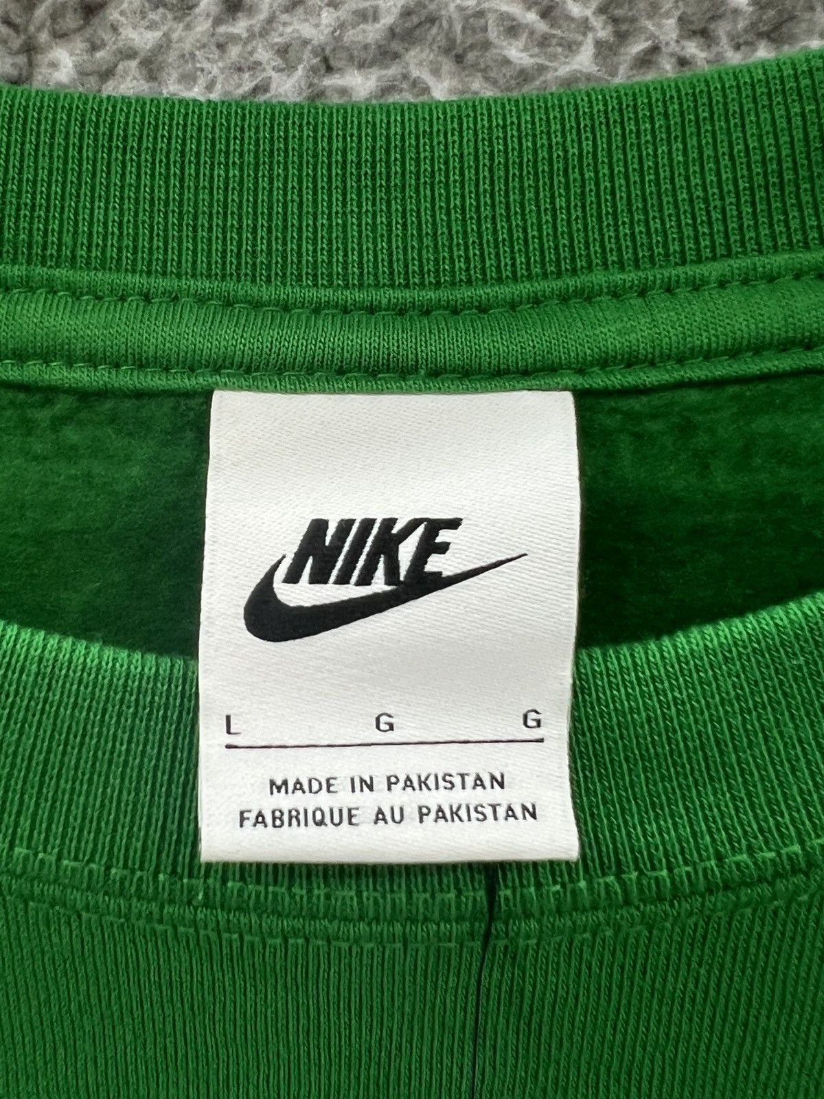 Nike Nike Oregon Women’s College Green Crewneck Large DR3832-377 Size L / US 10 / IT 46 - 3 Thumbnail