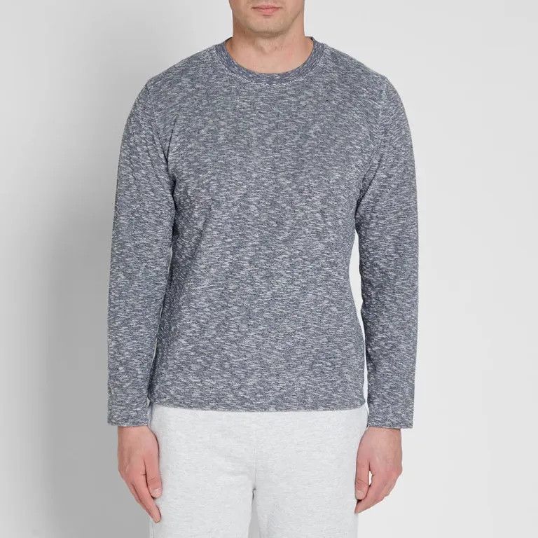 Norse Projects Runi Dry Towelling Melange Sweatshirt Size US L / EU 52-54 / 3 - 2 Thumbnail
