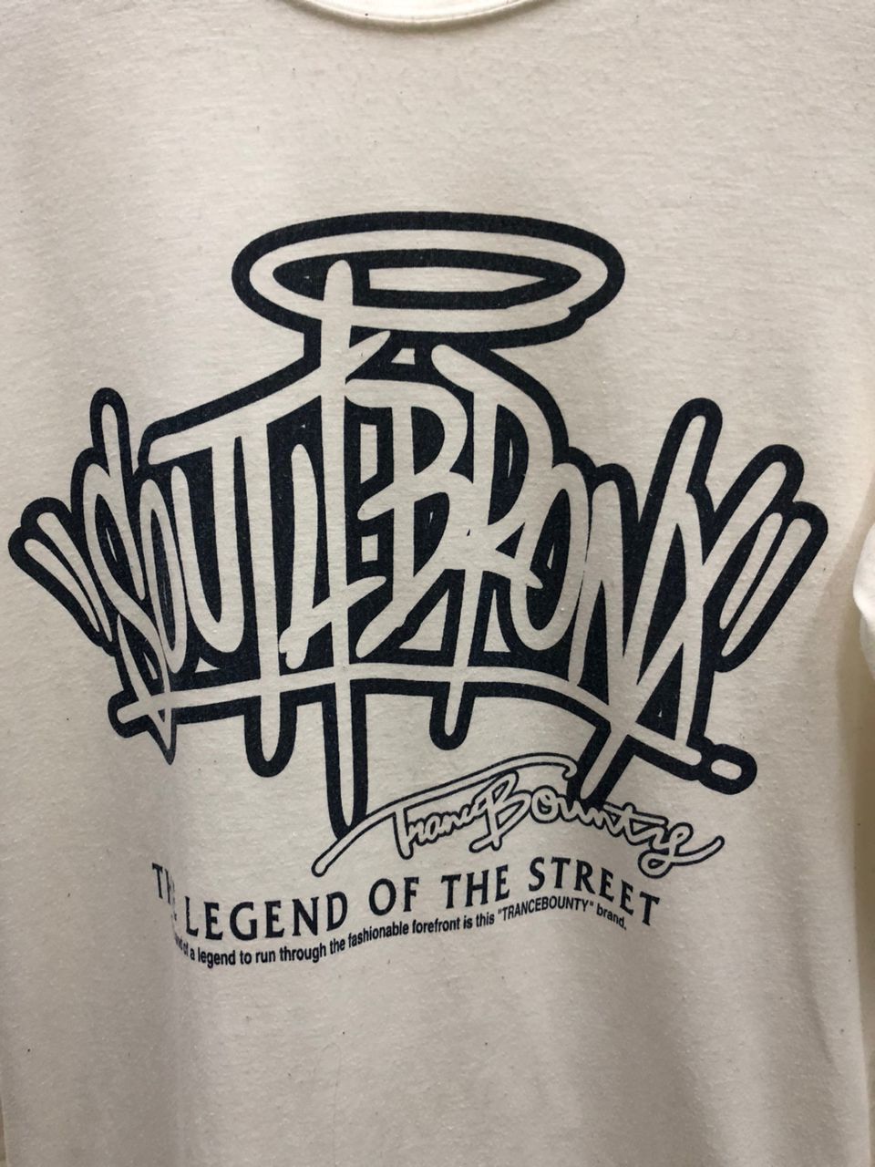 Vintage Vintage Japan Streetwear Ab-Tech Grafitti Skateboard T shirt Size US L / EU 52-54 / 3 - 2 Thumbnail