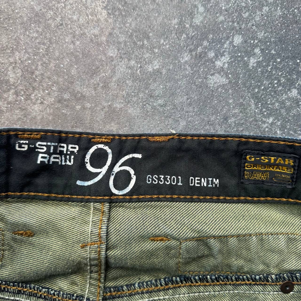 G-Star G-Star Raw Vintage Cargo Denim Jeans Size US 30 / EU 46 - 13 Thumbnail