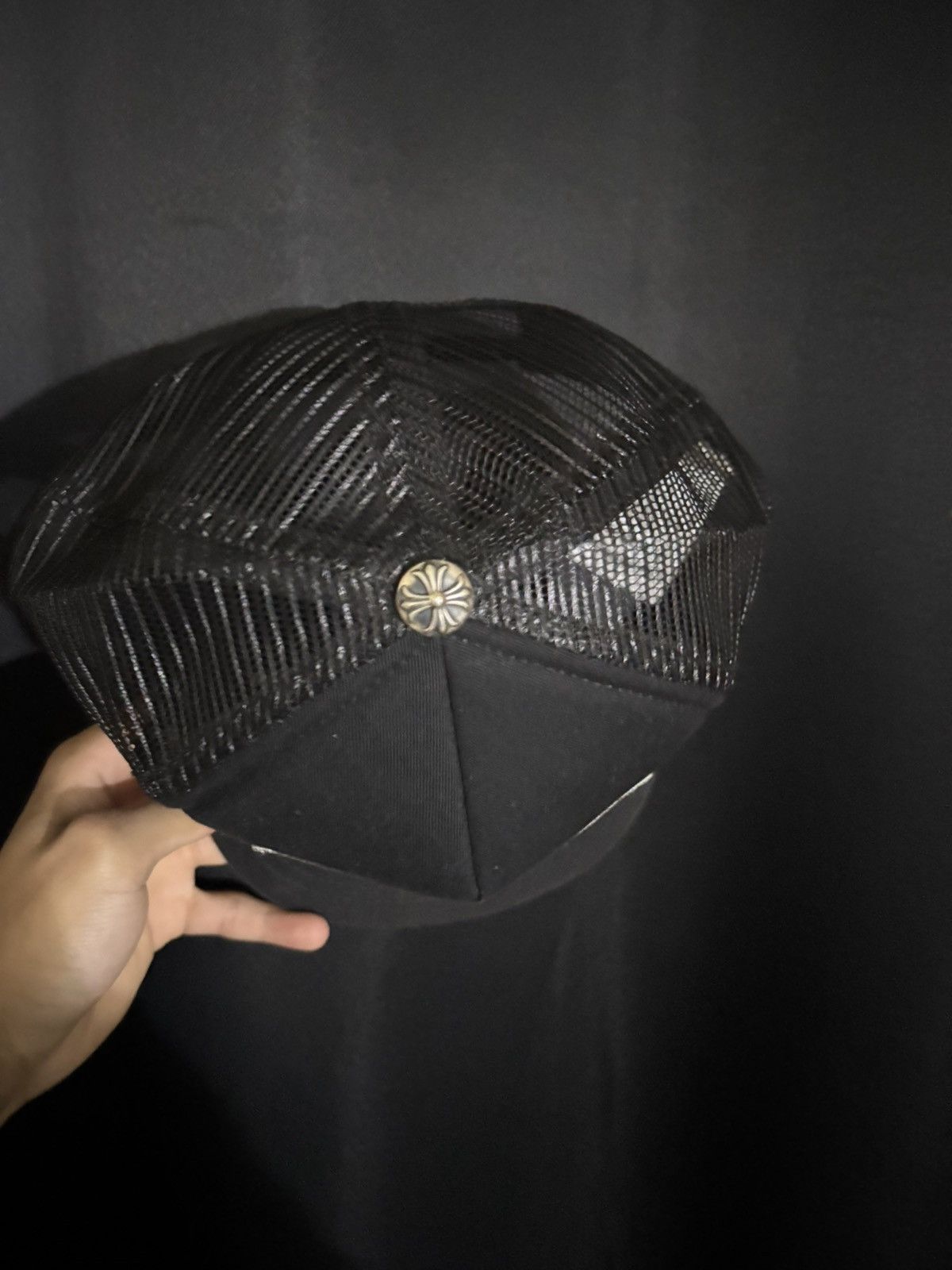 Chrome Hearts Chrome heart tucker hat Size ONE SIZE - 3 Thumbnail