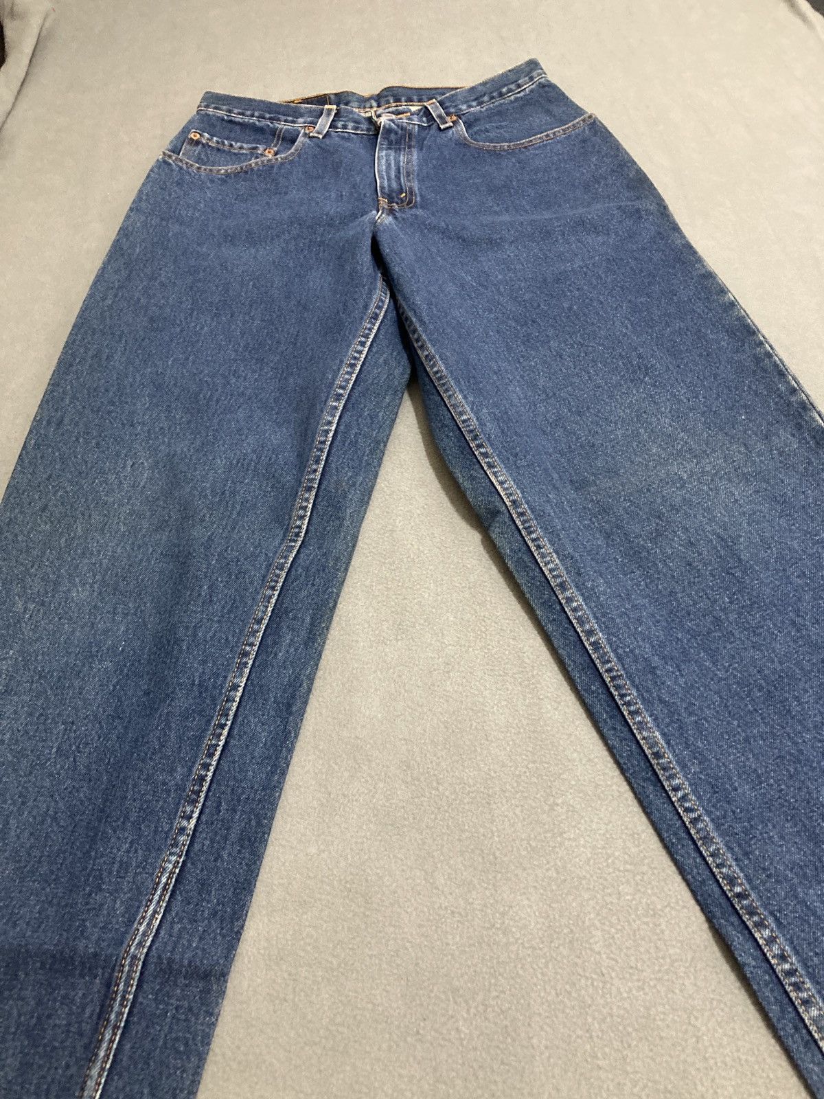 Levi's Vintage 90’s Levis 560 jeans Made in Mexico Size US 31 - 2 Thumbnail