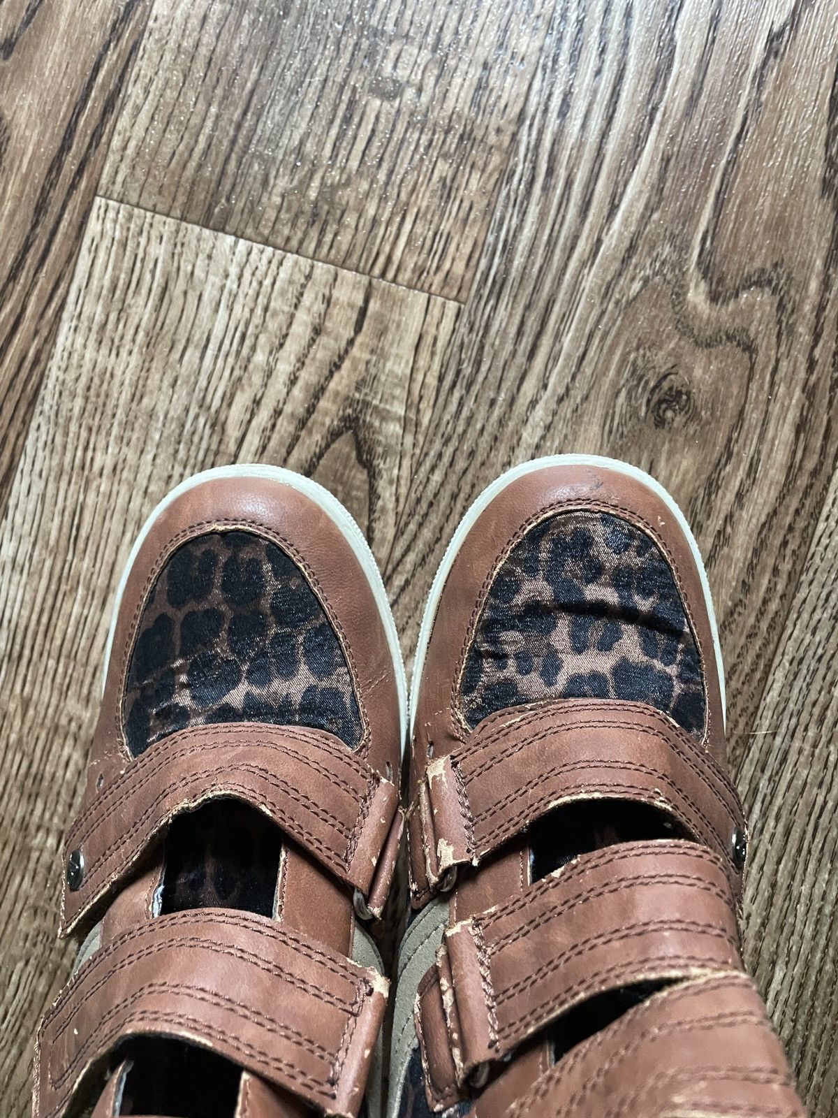 Japanese Brand Unbranded Isabel Marant Style sneakers studded y2k rare hype Size US 8 / IT 38 - 5 Thumbnail