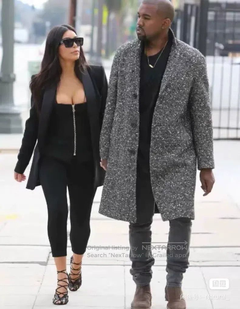 Saint Laurent Paris Saint Laurent Paris Coat i Size US S / EU 44-46 / 1 - 7 Thumbnail