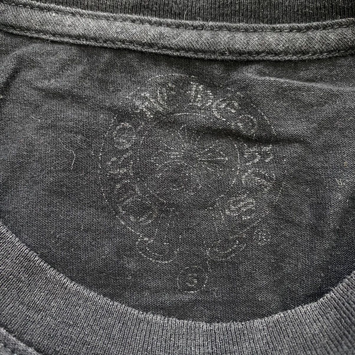 Chrome Hearts CHROME HEARTS USA Cemetery Green Cross Black Long Sleeve Size US S / EU 44-46 / 1 - 8 Thumbnail