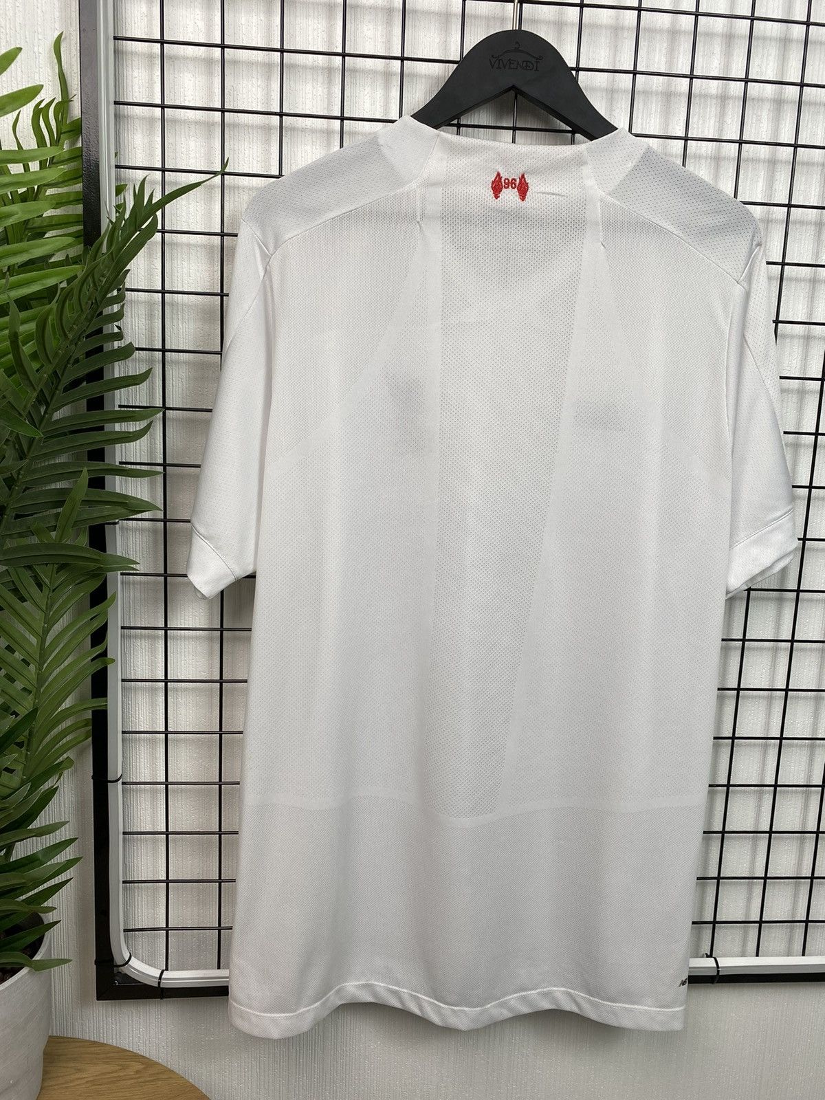 New Balance Liverpool 2019 2020 away kit jersey New Balance soccer XXL Size US XXL / EU 58 / 5 - 18 Thumbnail