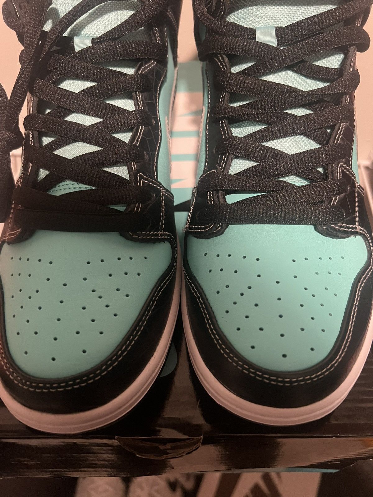 Diamond Supply Co. × Nike Nike SB Dunk High Diamond Supply Co. Size US 12 / EU 45 - 3 Thumbnail