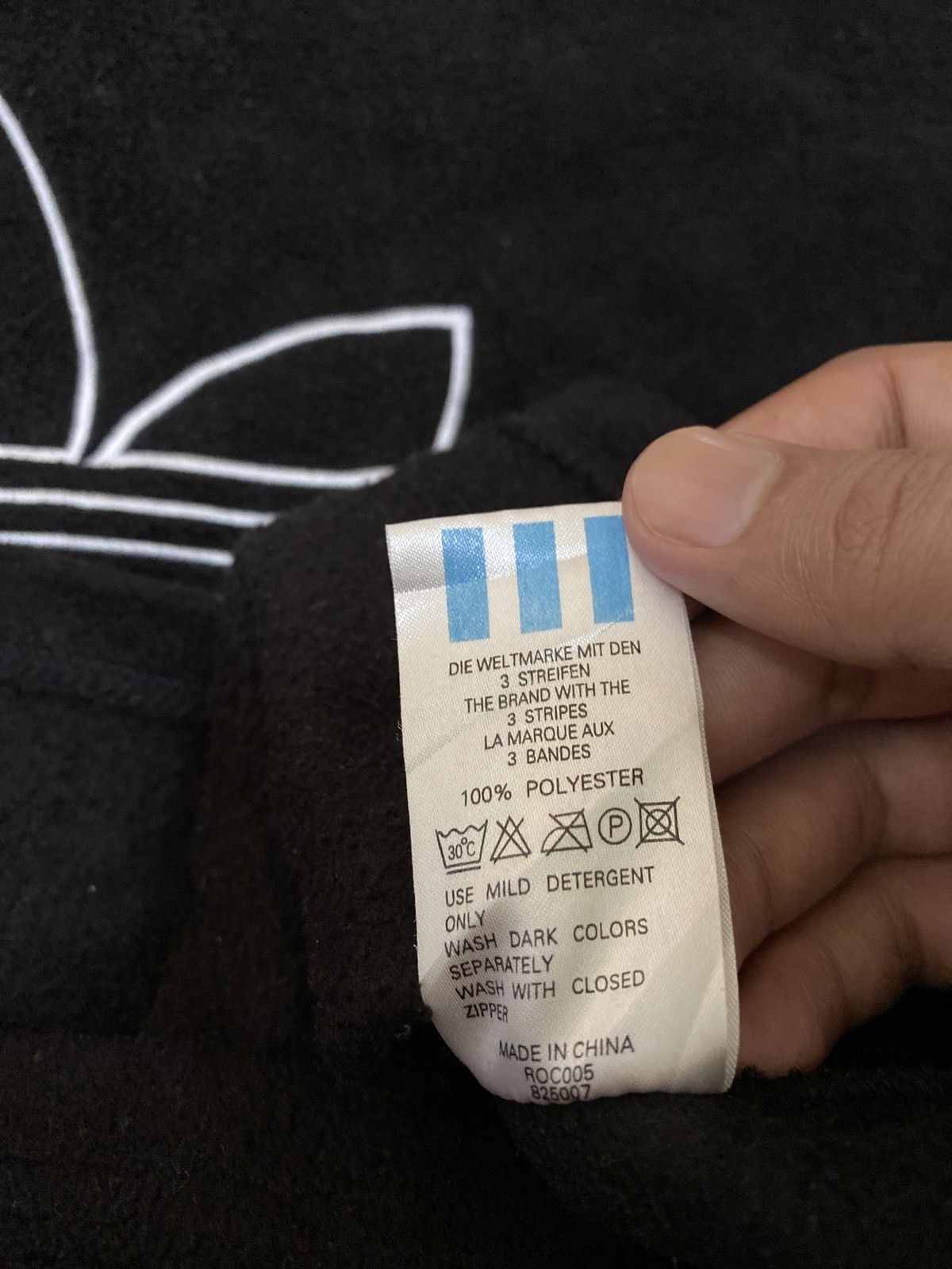 Adidas Adidas Center Big Logo Half Zip Fleece Size US M / EU 48-50 / 2 - 6 Thumbnail