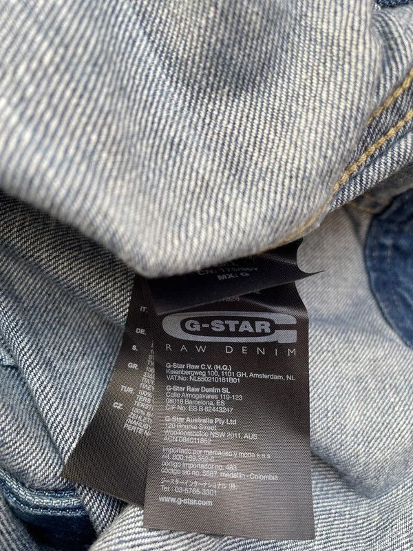 G-Star G Star Raw Slim Tailor Jkt Cropped WMN Medium Aged Destroy Size L / US 10 / IT 46 - 6 Thumbnail