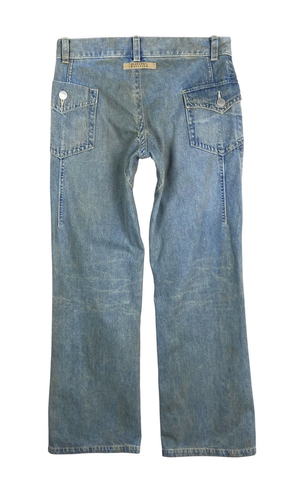 Jean Paul Gaultier Rare‼️ Jean Paul Gaultier Denim Jeans Size US 34 / EU 50 - 6 Thumbnail