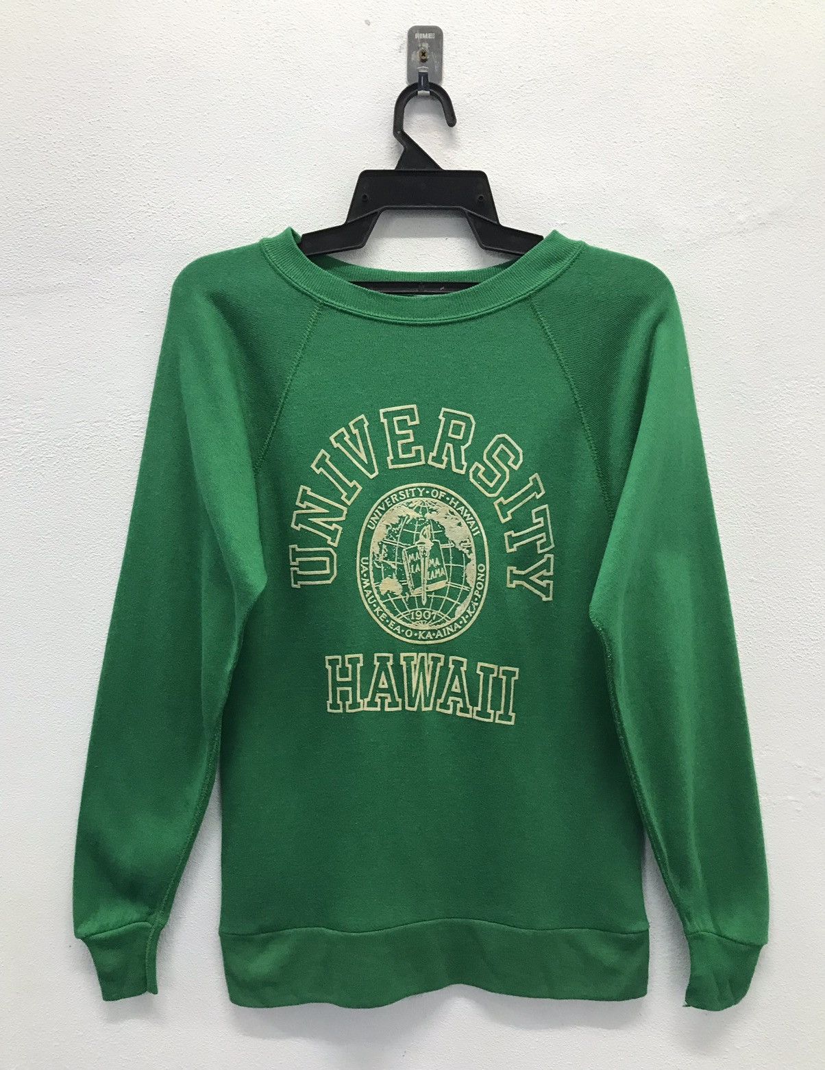 Vintage Vintage Artex University Hawaii Sweatshirt Size US S / EU 44-46 / 1 - 1 Thumbnail