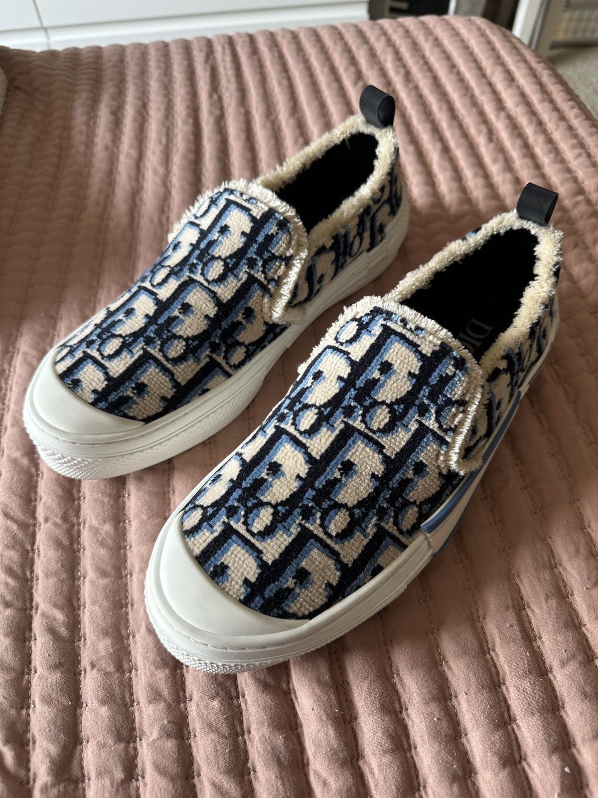 Dior Dior tapestry slip on Size US 9.5 / EU 42-43 - 1 Thumbnail