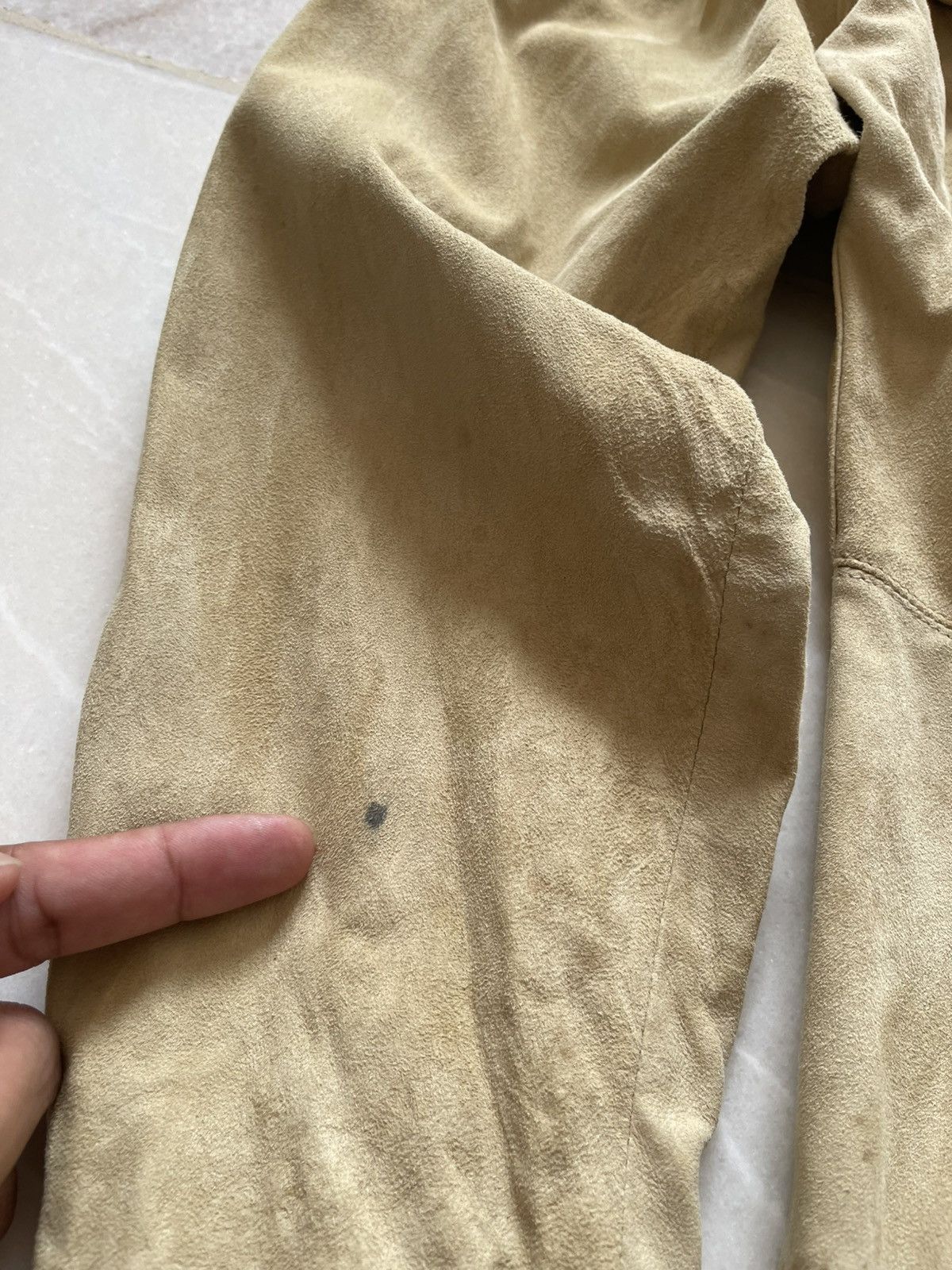 Jil Sander Vintage Jil Sander Raf Simons Era Suede Leather Jacket Size US M / EU 48-50 / 2 - 14 Thumbnail