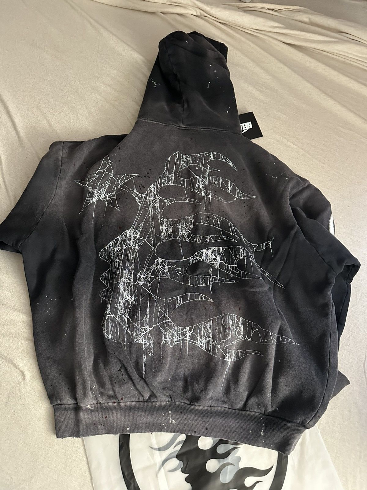【新品】Hellstar Halloween Sport Logo パーカー Hellstar Halloween Sport Hoodie Red – LacedUp