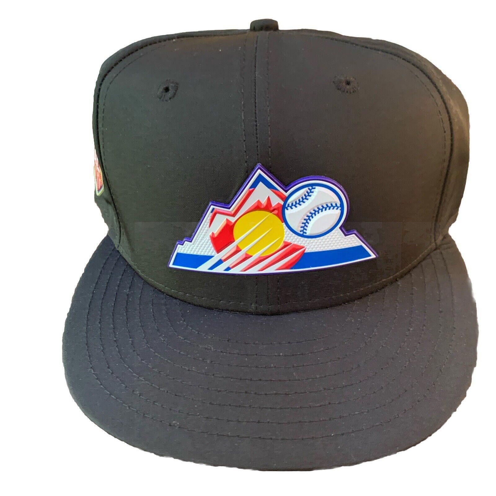 New Era New Era Official 2018 MLB Colorado Rockies Hat 7 3/8 Size ONE SIZE - 1 Thumbnail