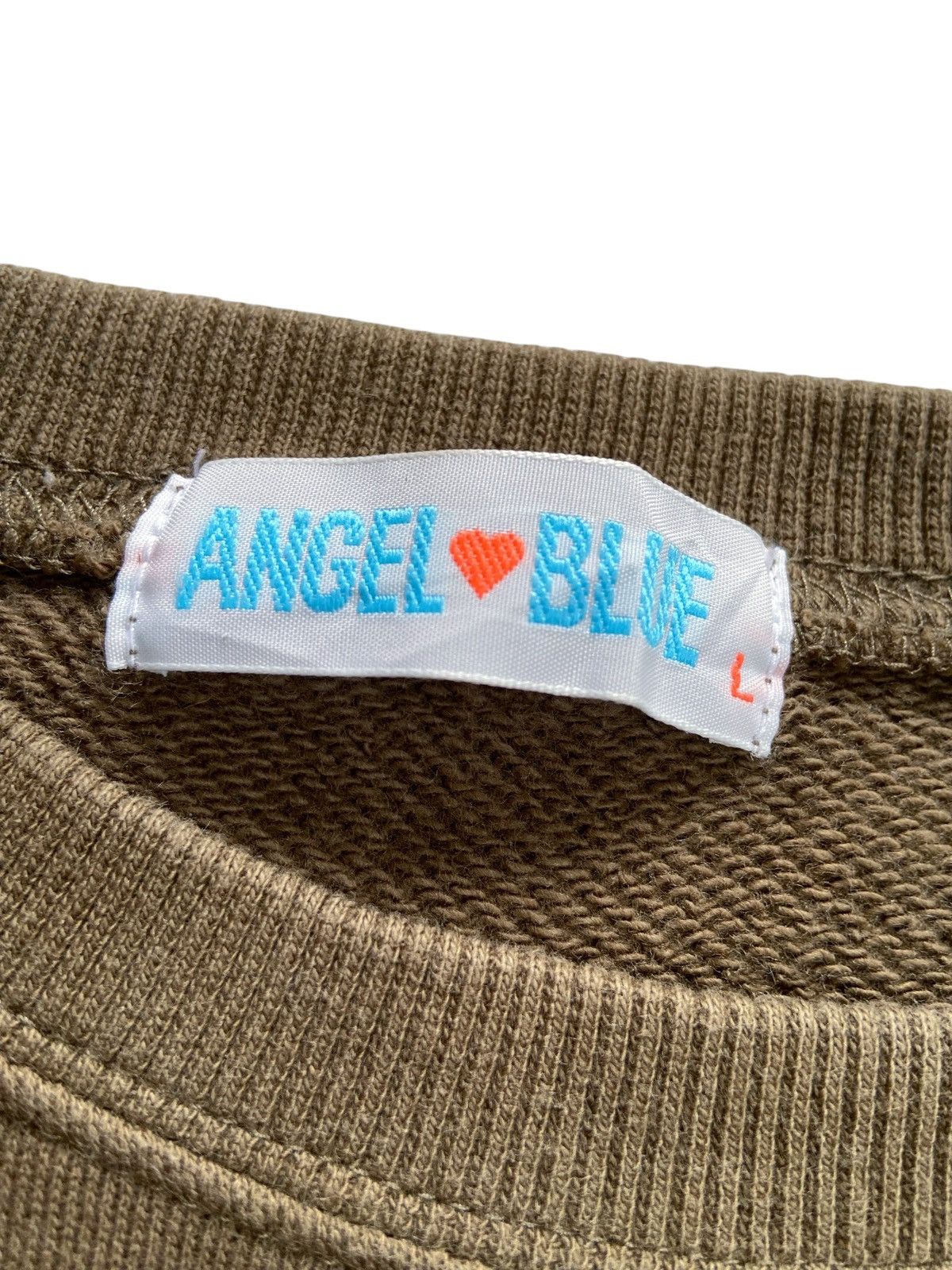 Angel Blue ANGEL BLUE SWEATSHIRT Size US S / EU 44-46 / 1 - 7 Thumbnail