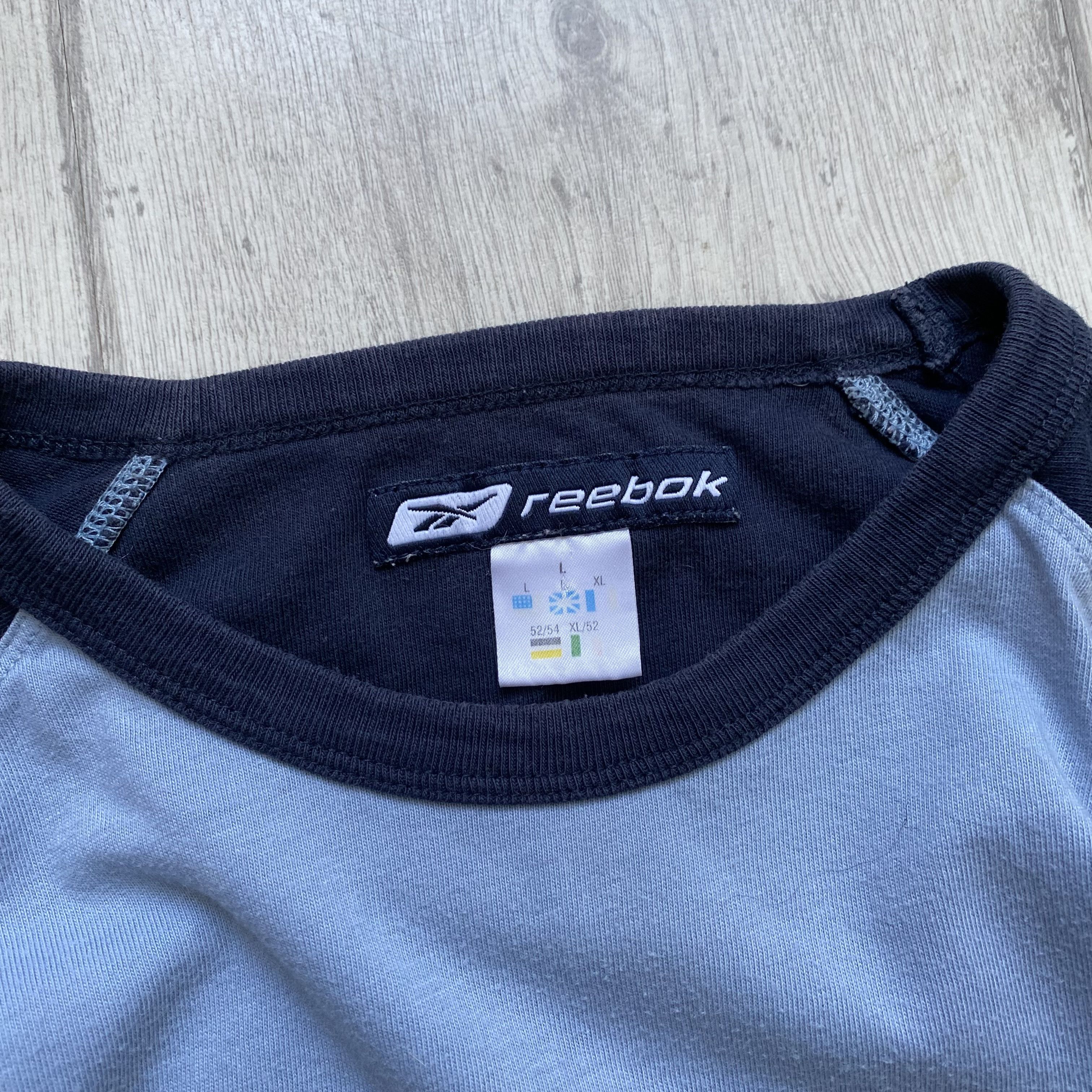 Reebok 🛹 Vintage 90s Reebok Longsleeve T-shirt Surf Skate vibe Size US M / EU 48-50 / 2 - 4 Thumbnail