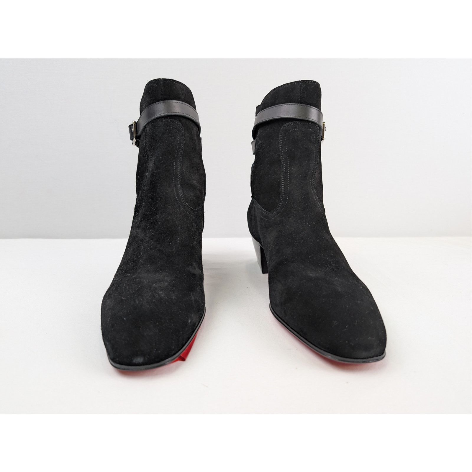 Christian Louboutin o1rshd1 Rosalio Jodhpur 40 Boots in Black 43 Size US 10 / EU 43 - 10 Thumbnail