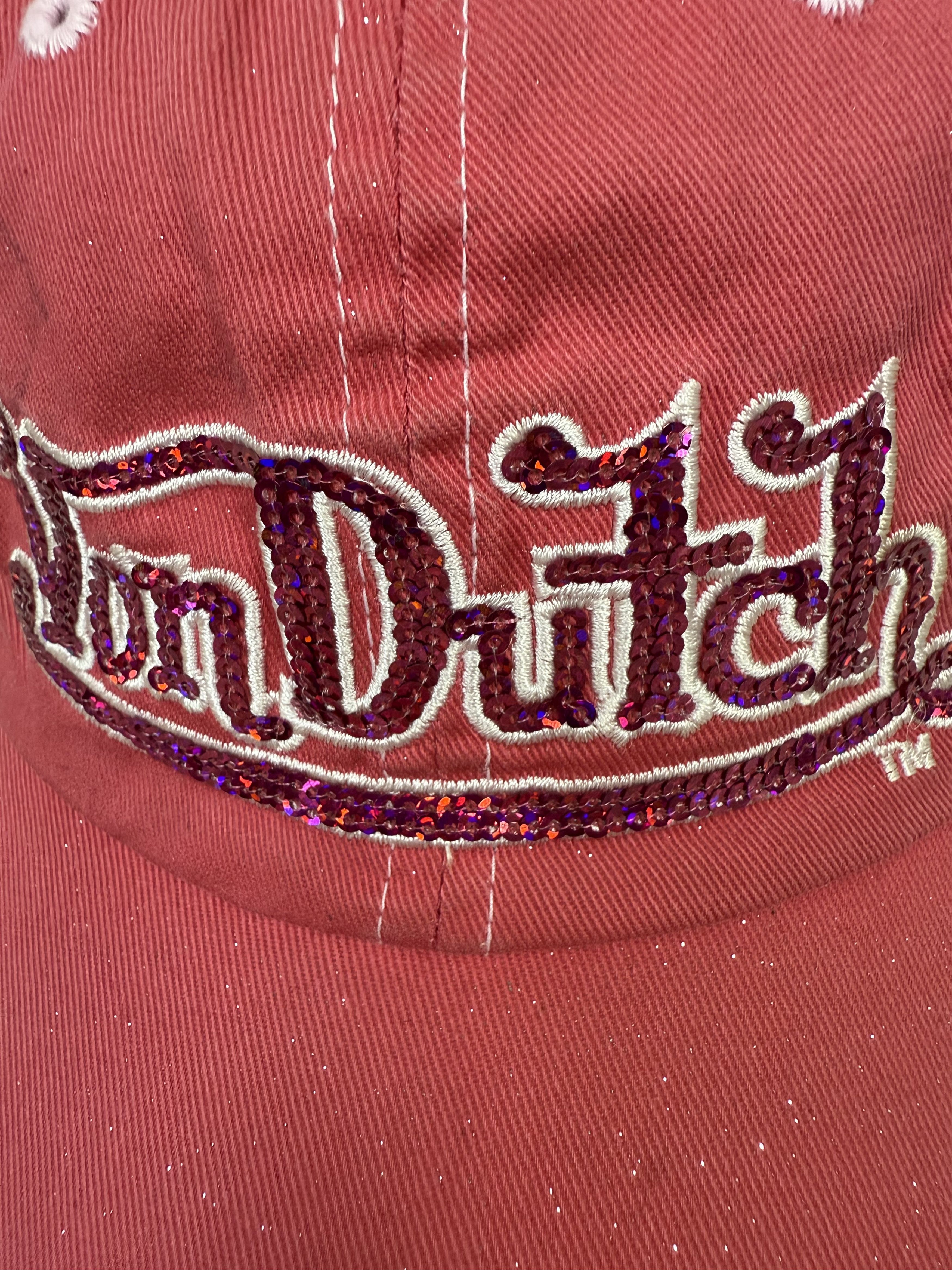 Von Dutch Von Dutch Distressed Cap Size ONE SIZE - 3 Thumbnail