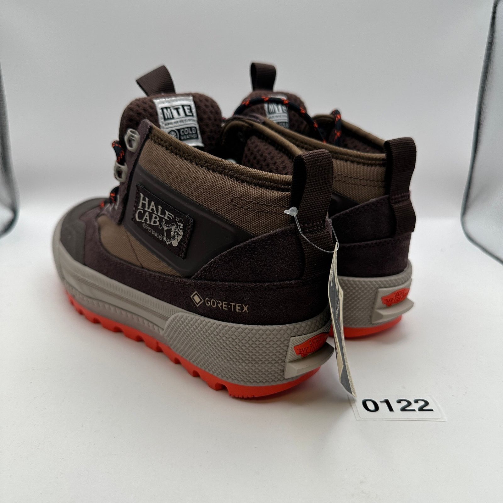 Vans VANS Half Cab GORE-TEX Mens Size 6 MTE Shoes Brown Gray Size US 6 / EU 39 - 4 Thumbnail
