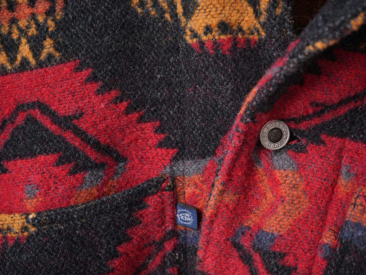 Rockmount Ranch Wear Vintage 80s Ranchwear Wool Chore Jacket Western fits M-L USA Size US S / EU 44-46 / 1 - 6 Thumbnail