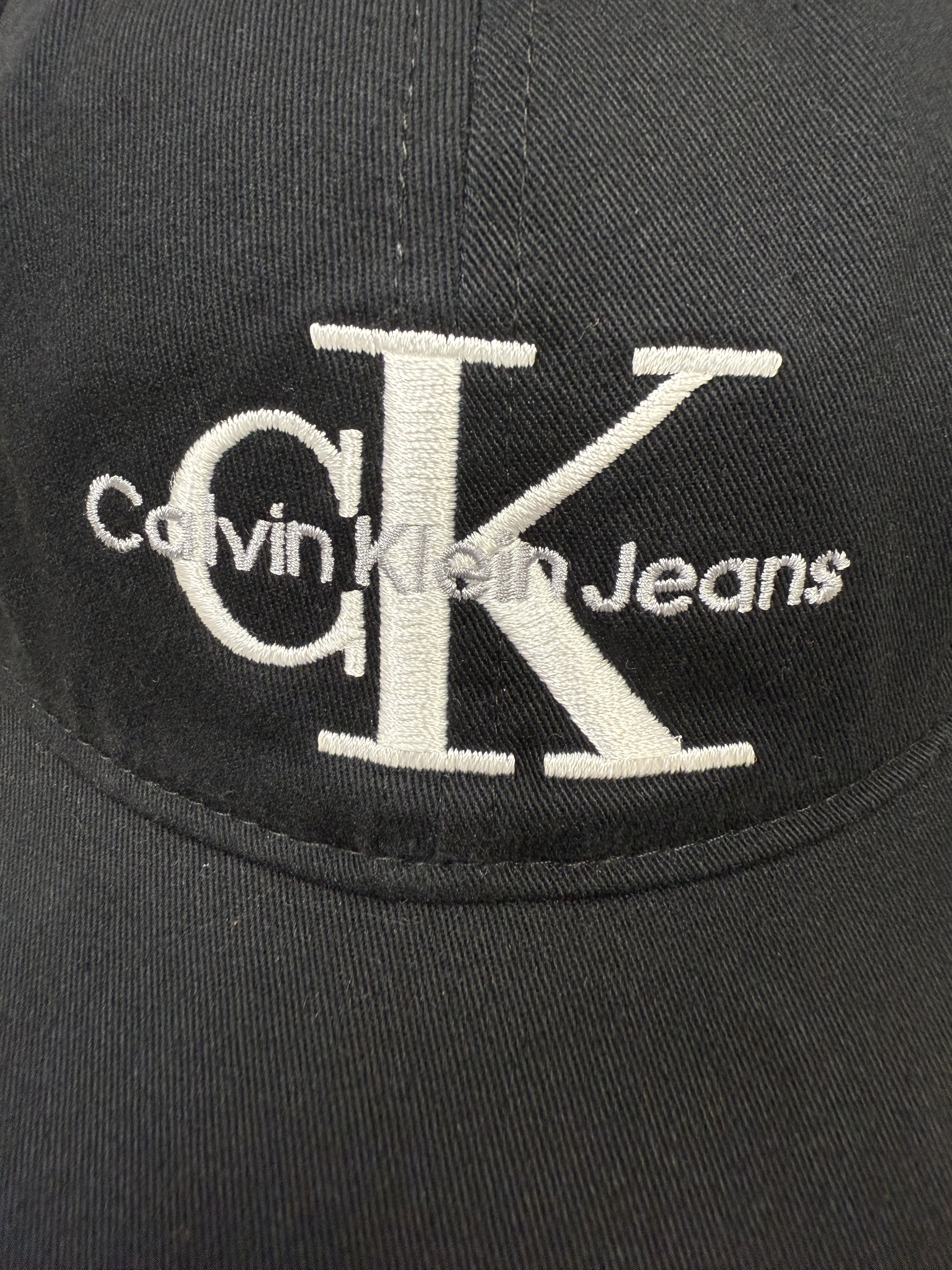 Calvin Klein Calvin Klein Logo Hat Cap Size ONE SIZE - 2 Thumbnail