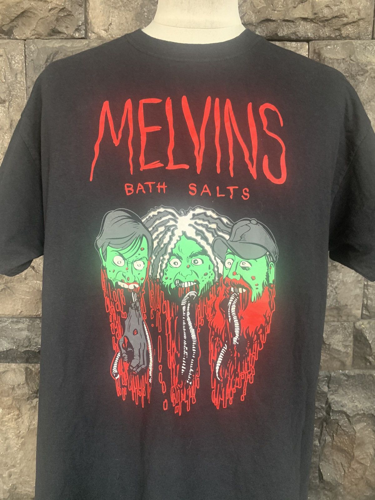 Band Tees Melvins Rock Band T shirt Size US L / EU 52-54 / 3 - 2 Thumbnail