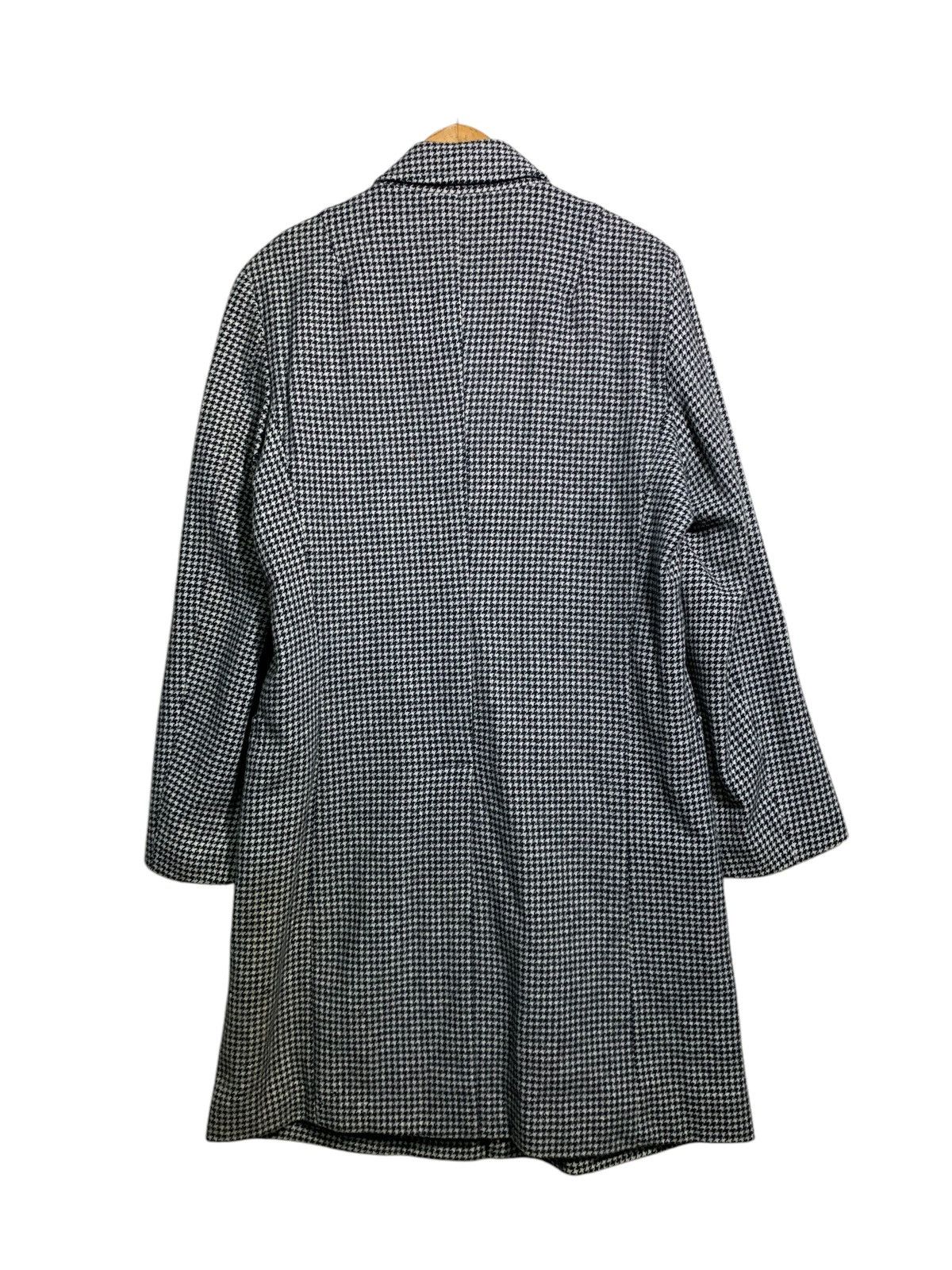 Tornado Mart 🔥TORNADO MART JAPAN HOUNDSTOOTH OVERCOATS Size US L / EU 52-54 / 3 - 4 Thumbnail