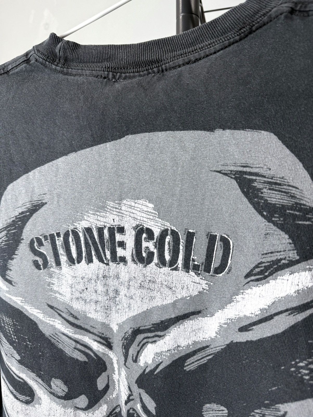 Rap Tees Rare 2002 WWE WWF Wrestling Stone Cold Vintage T Shirt Size US M / EU 48-50 / 2 - 10 Thumbnail