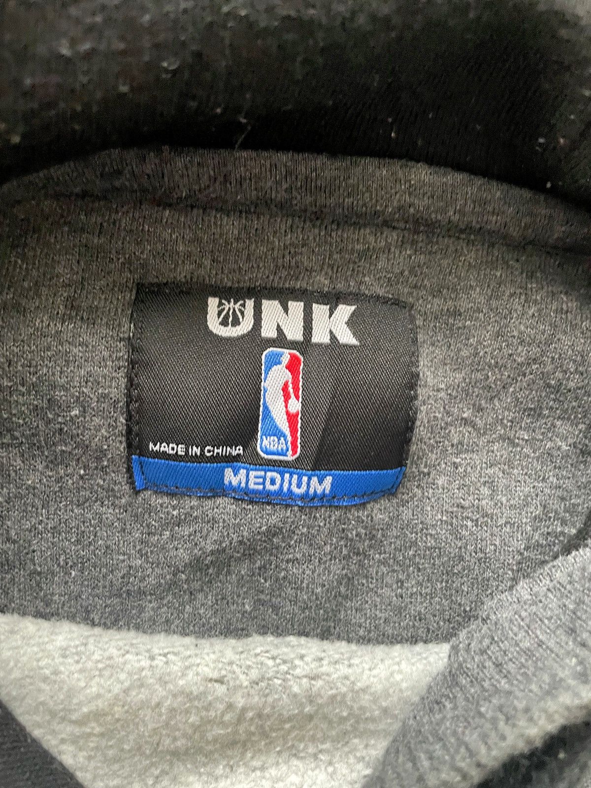 NBA Hoodie Black Brooklyn Nets NBA Logo Basketball Swag Medium Size US M / EU 48-50 / 2 - 6 Thumbnail