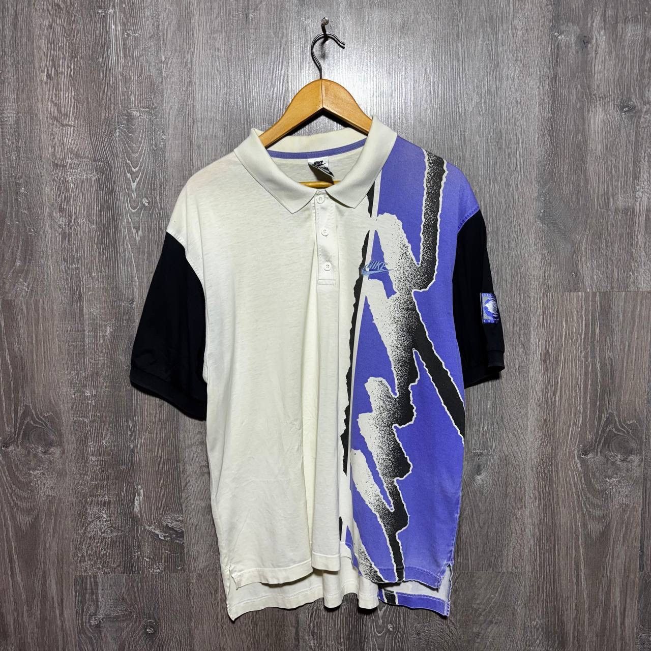 Nike Rare! Nike Challenge Court Vintage T-shirt Size US L / EU 52-54 / 3 - 1 Thumbnail