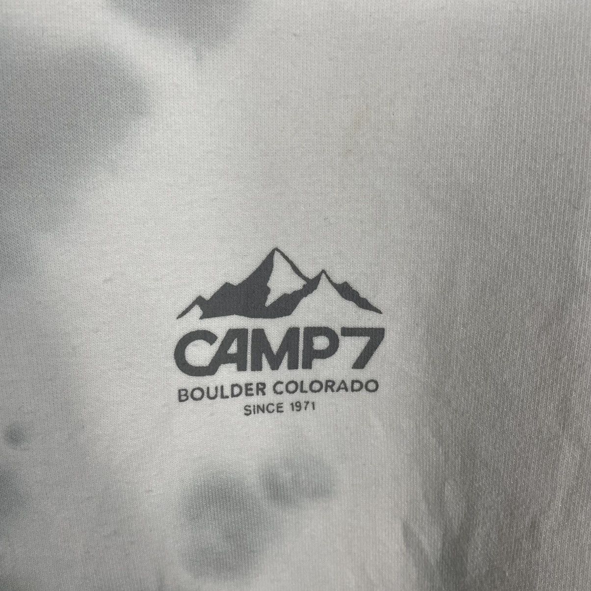 Japanese Brand Japanese Brand Camp 7 Crewneck Sweatshirt Size US L / EU 52-54 / 3 - 10 Thumbnail