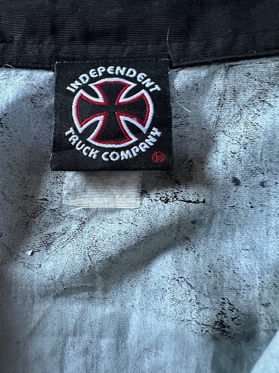 Independent Trading Co. × Independent Truck Co. Independent Truck Big Logo Nylon Jacket Size US M / EU 48-50 / 2 - 15 Thumbnail