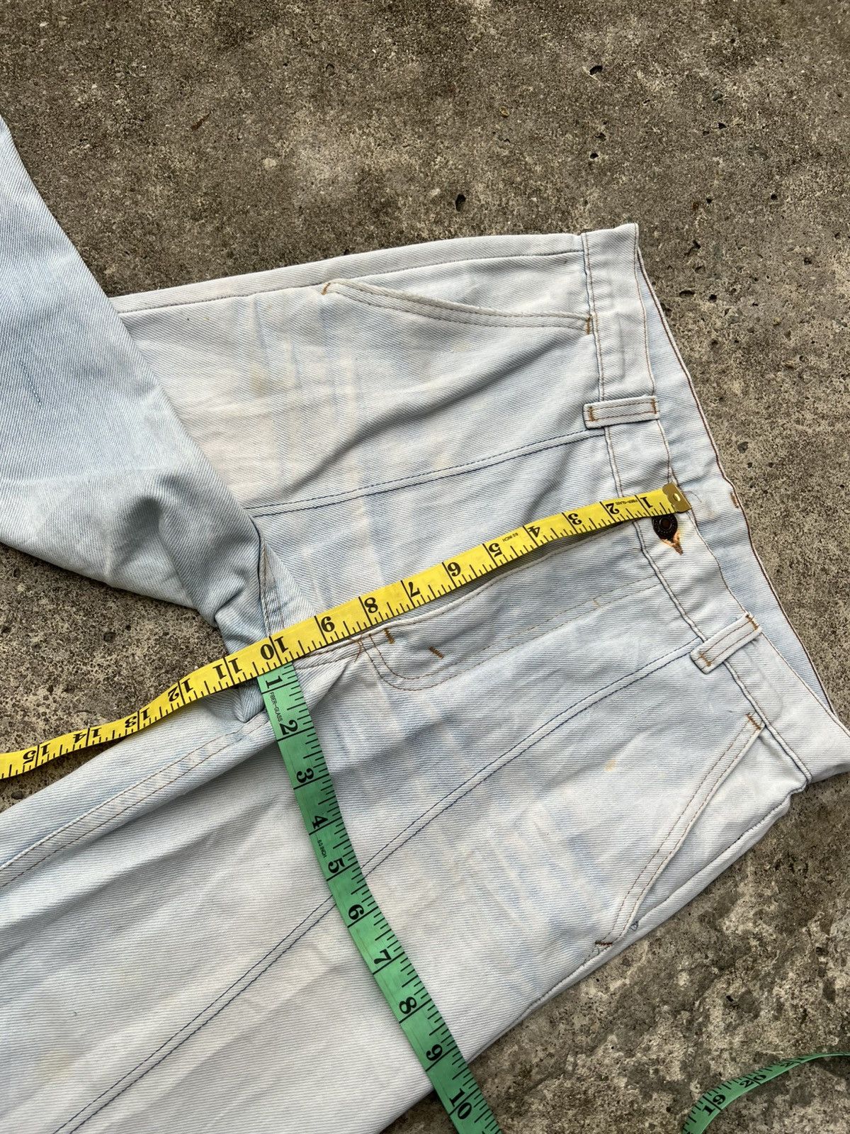 Levi's Vintage 80’s Levis Oren Tag Light Wash Jean Size US 28 / EU 44 - 5 Thumbnail
