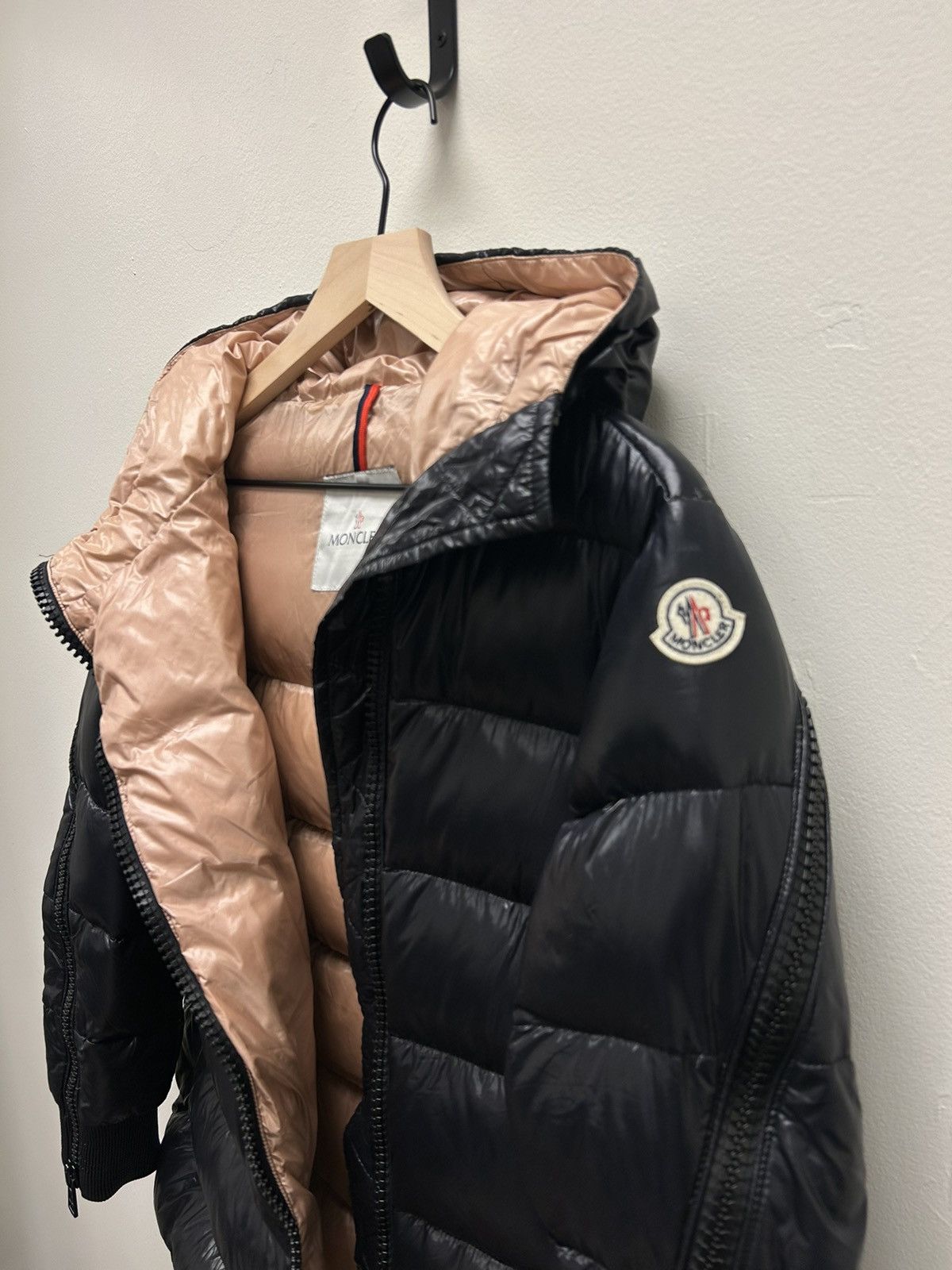 Moncler MSRP: $1.8k Sleeve Zip Goose Puffer Jacket Size US S / EU 44-46 / 1 - 5 Thumbnail