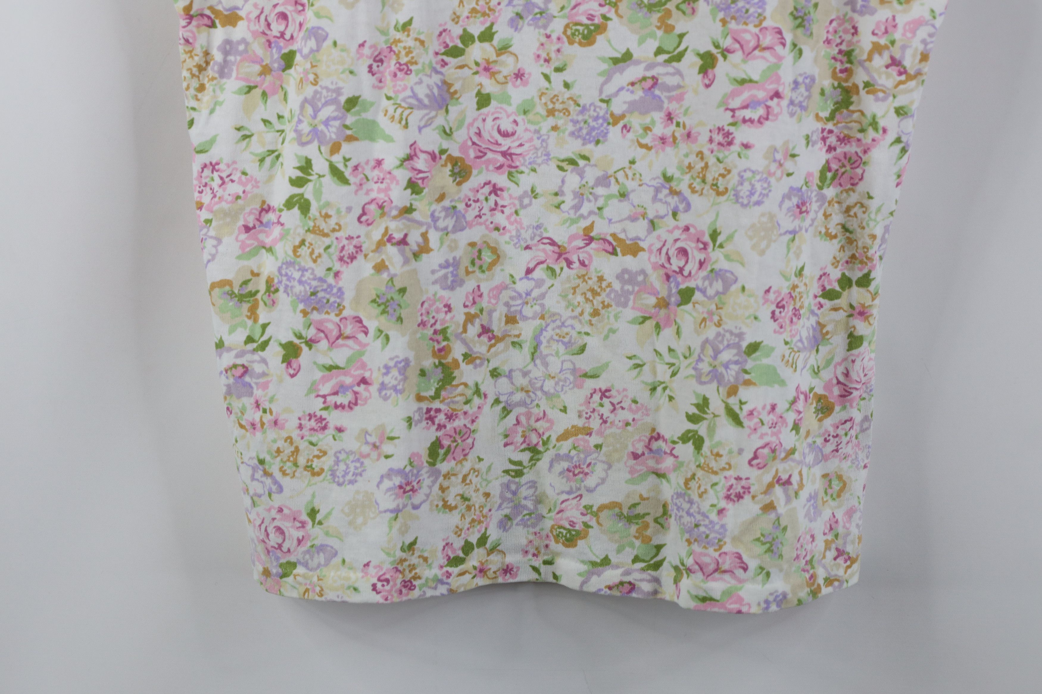 Vintage Vintage 90s Streetwear Babydoll Knit Tank Top T-Shirt USA Size L / US 10 / IT 46 - 3 Thumbnail