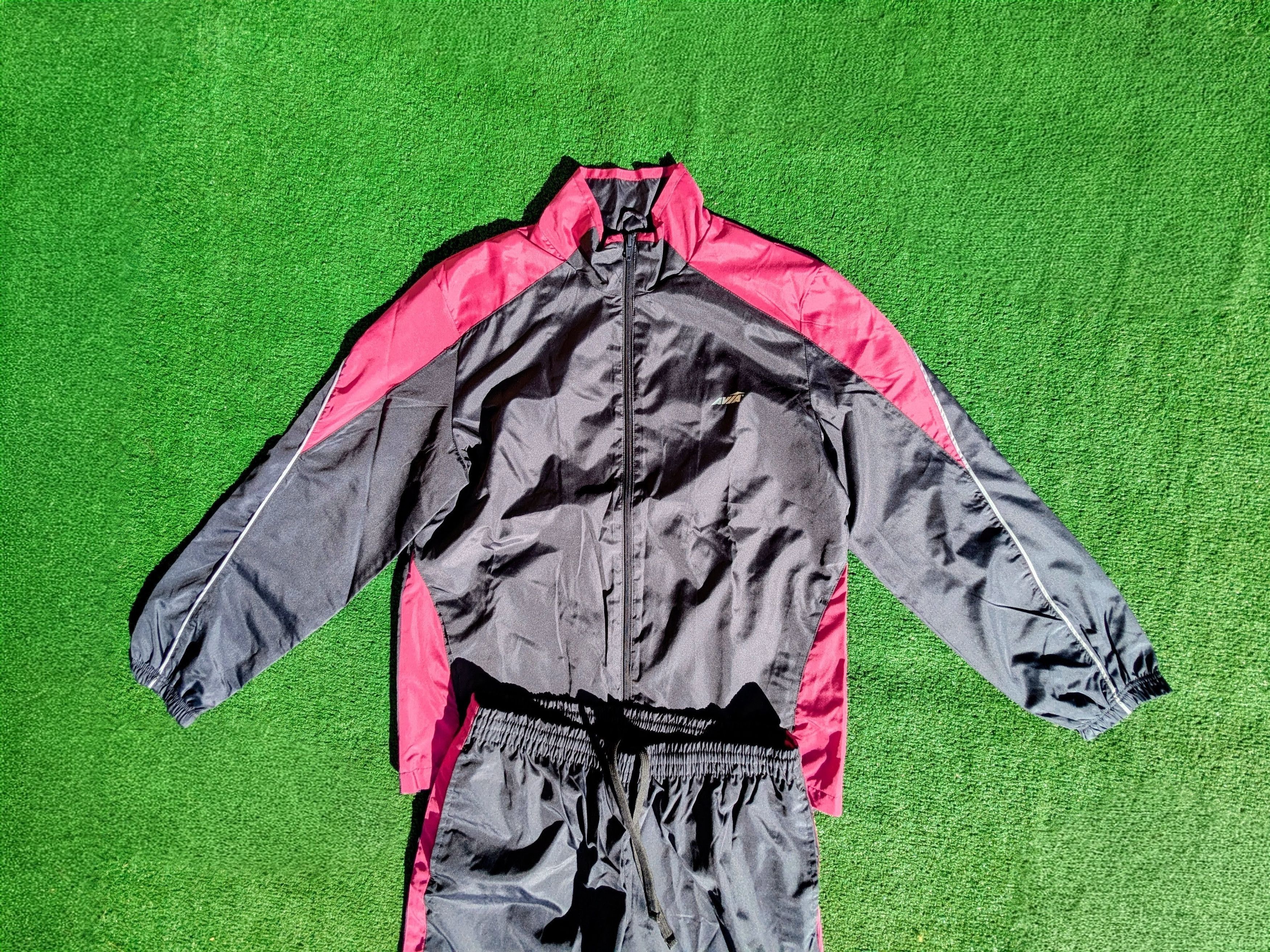 Avia Vintage AVIA 2-Pc Tracksuit HEMMED Small Pants+Med Jacket Size M / US 6-8 / IT 42-44 - 2 Thumbnail