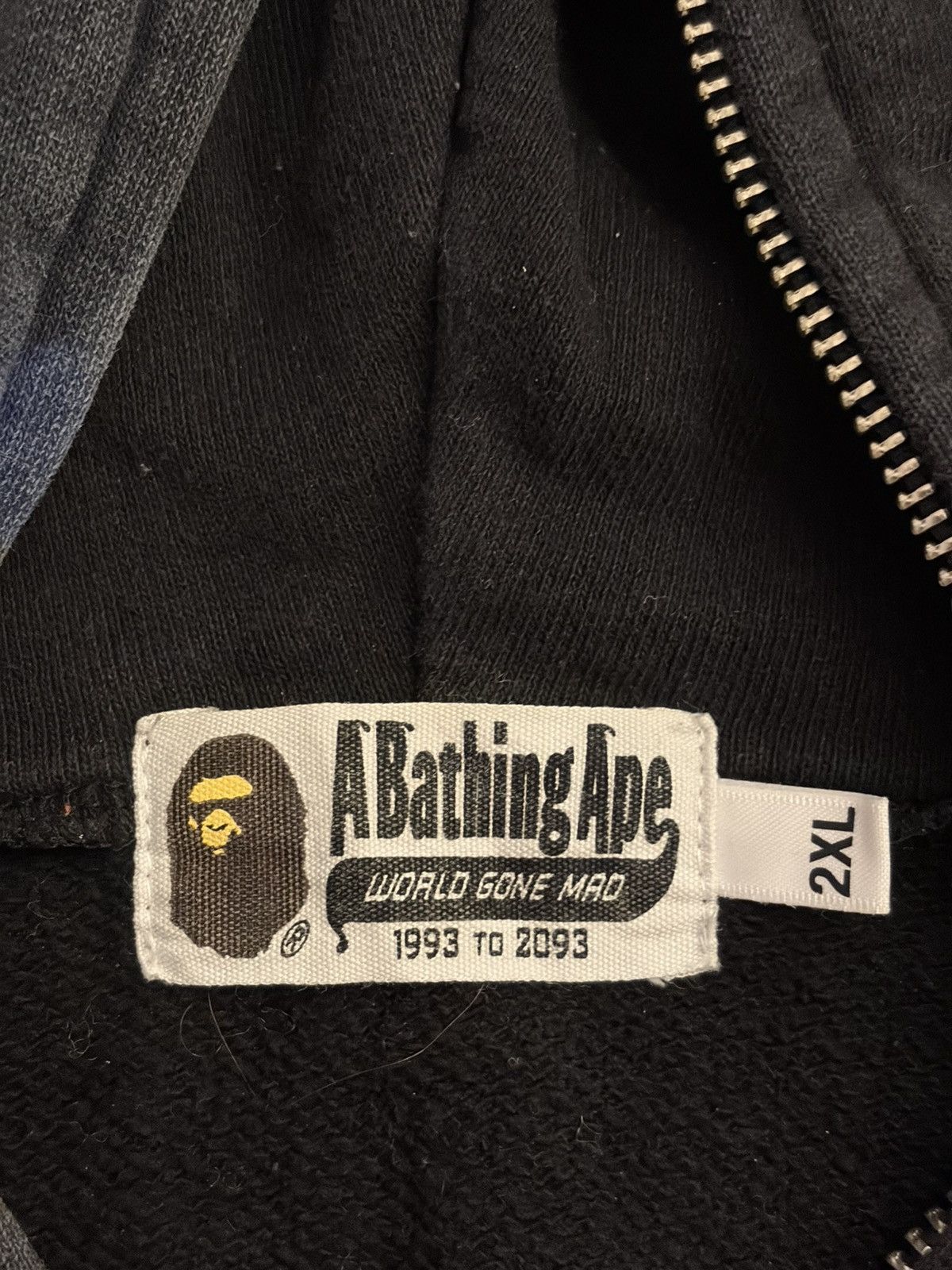 Bape Bape Hoodie Size US XXL / EU 58 / 5 - 6 Thumbnail