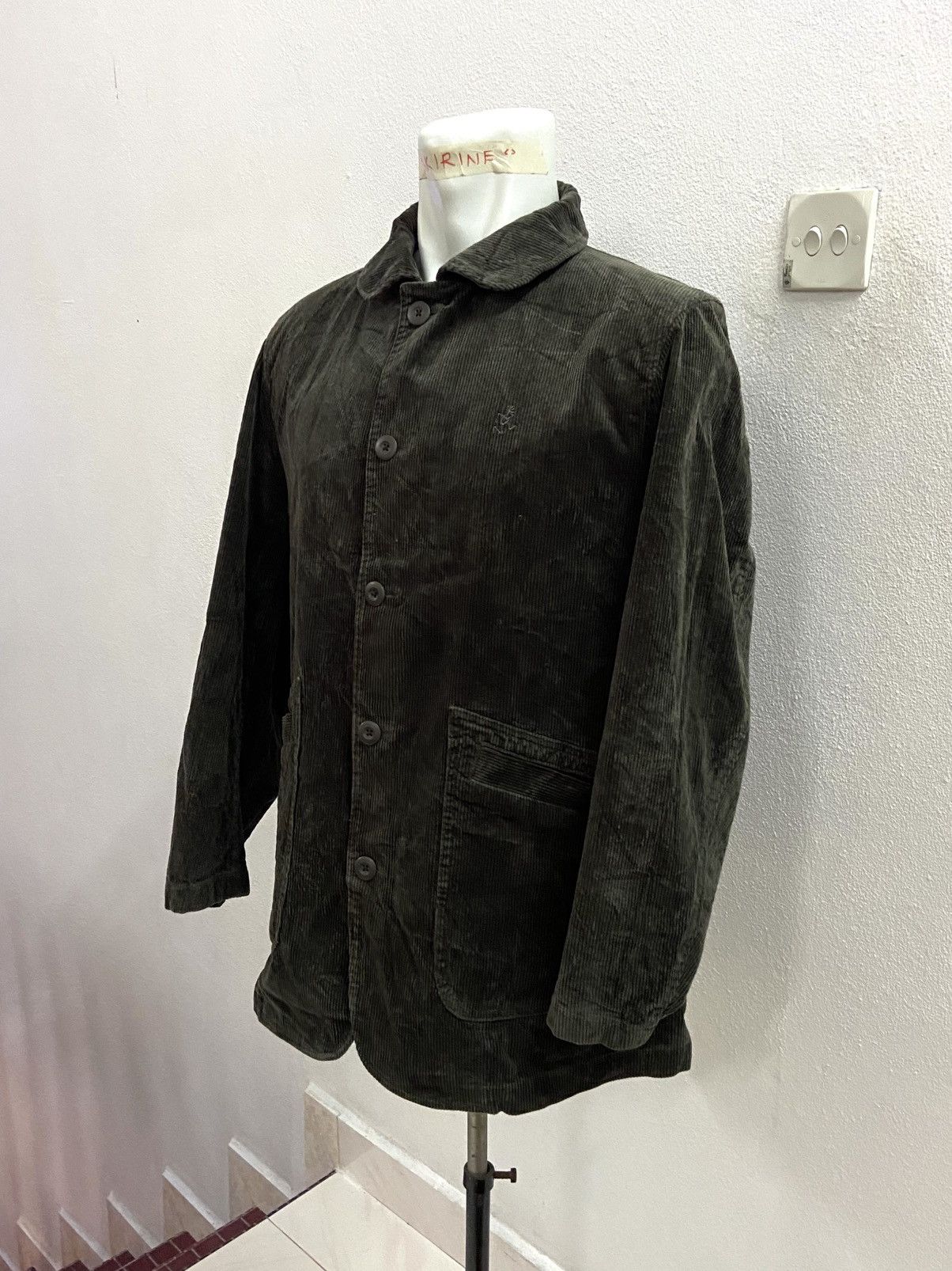 Gramicci GRAMICCI CORDUROY WORK JACKET Size US M / EU 48-50 / 2 - 4 Thumbnail