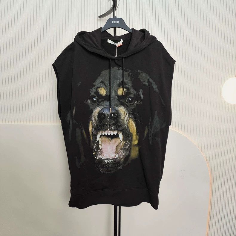 Givenchy Givenchy Cotton vest, black Size US S / EU 44-46 / 1 - 1 Thumbnail