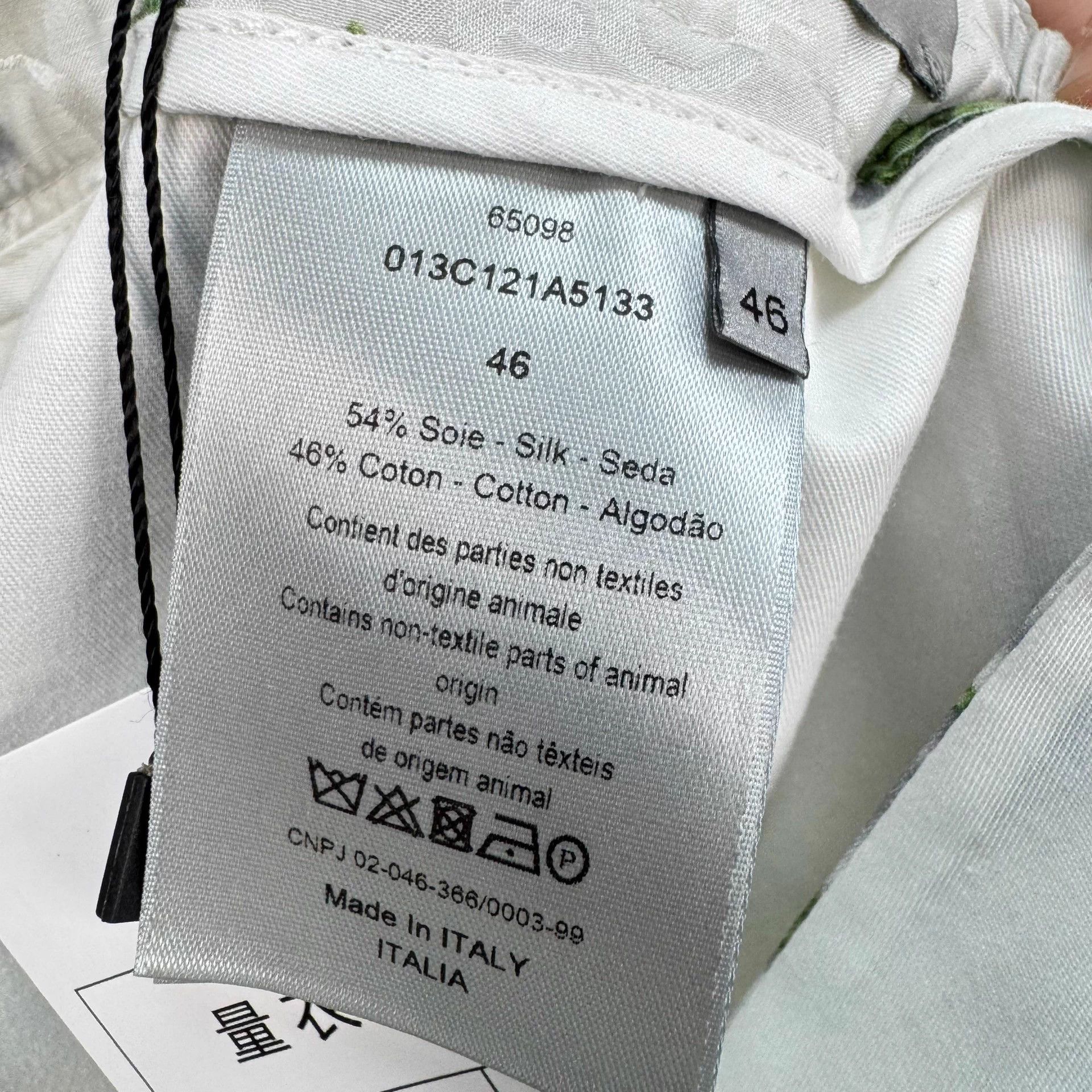 Dior Dior Oblique Camellia Print Short 46 New Size US 30 / EU 46 - 7 Thumbnail