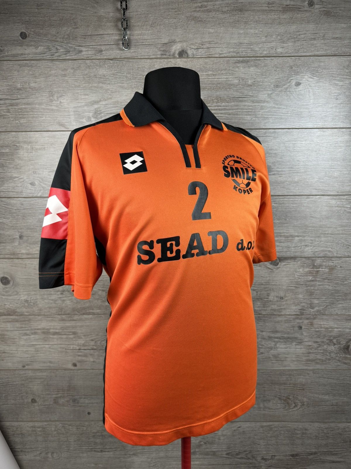 Lotto Sport lotto sportno drustvo koper Smile jersey Size XL Size US XL / EU 56 / 4 - 2 Thumbnail