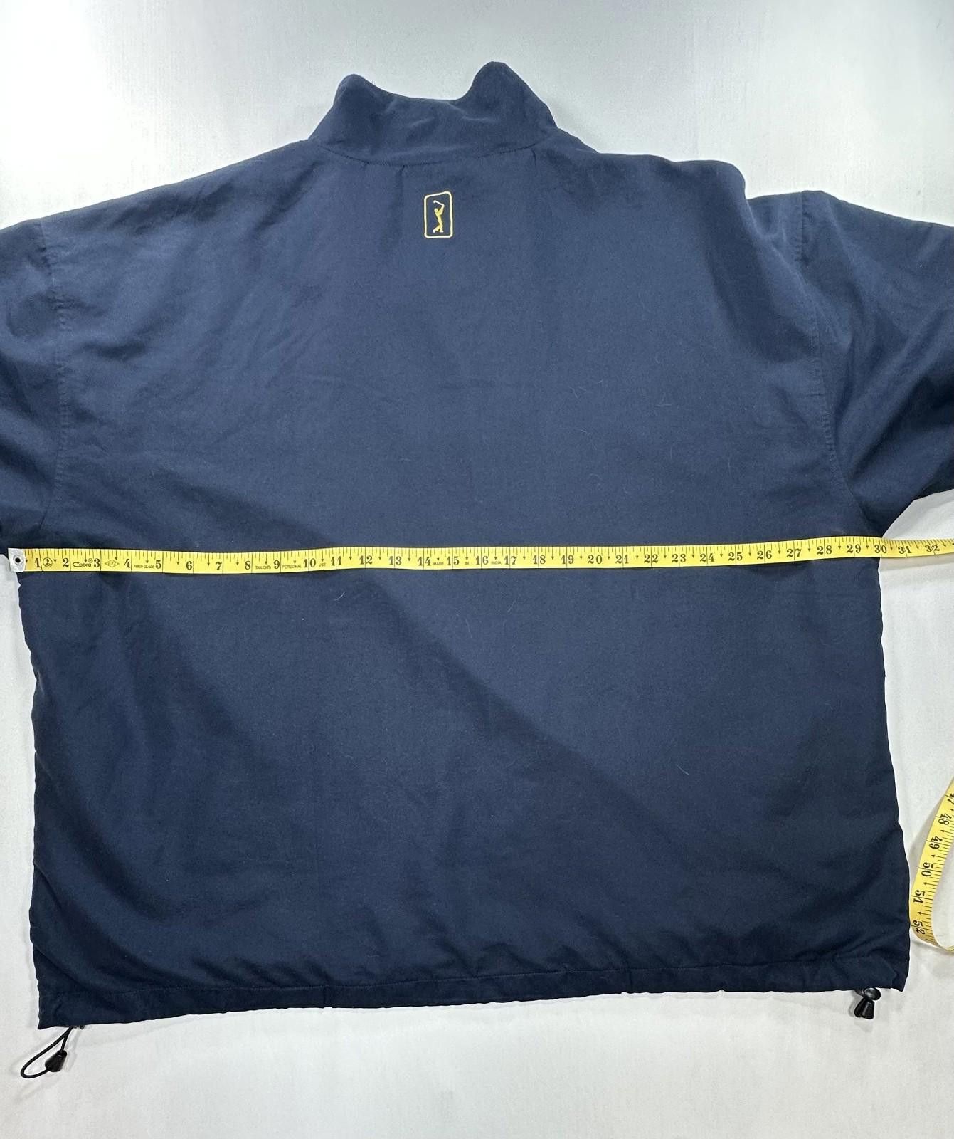 PGA Tour PGA Tour 1/4 Zip Golf Pullover Athletic Jacket Blue Mens 2XL Size ONE SIZE - 4 Thumbnail