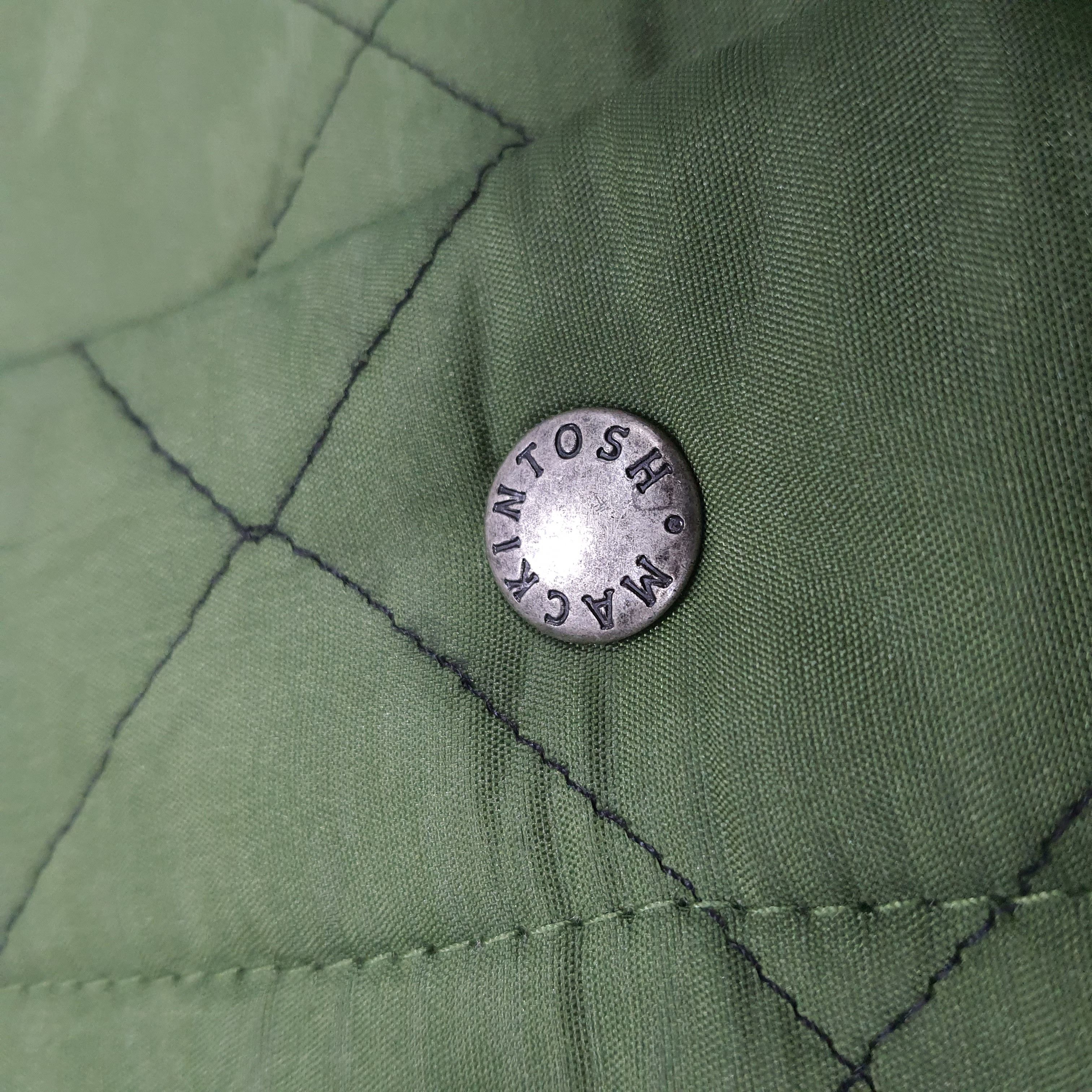 Designer × Mackintosh × Vintage Vintage Mackintosh Trech Light Puffer Jacket Size XS / US 0-2 / IT 36-38 - 8 Thumbnail